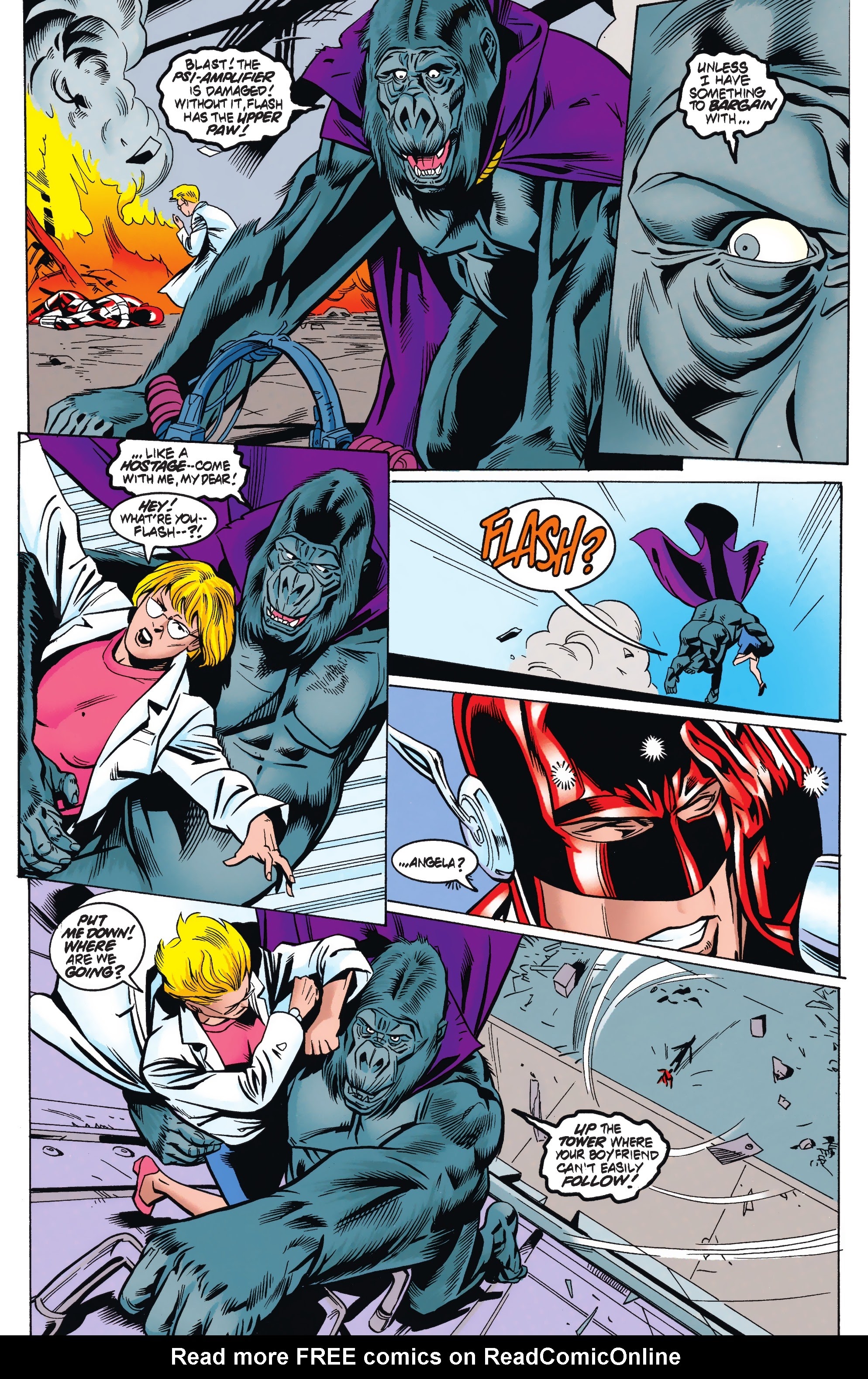 Read online Flash by Mark Waid comic -  Issue # TPB 8 (Part 1) - 84