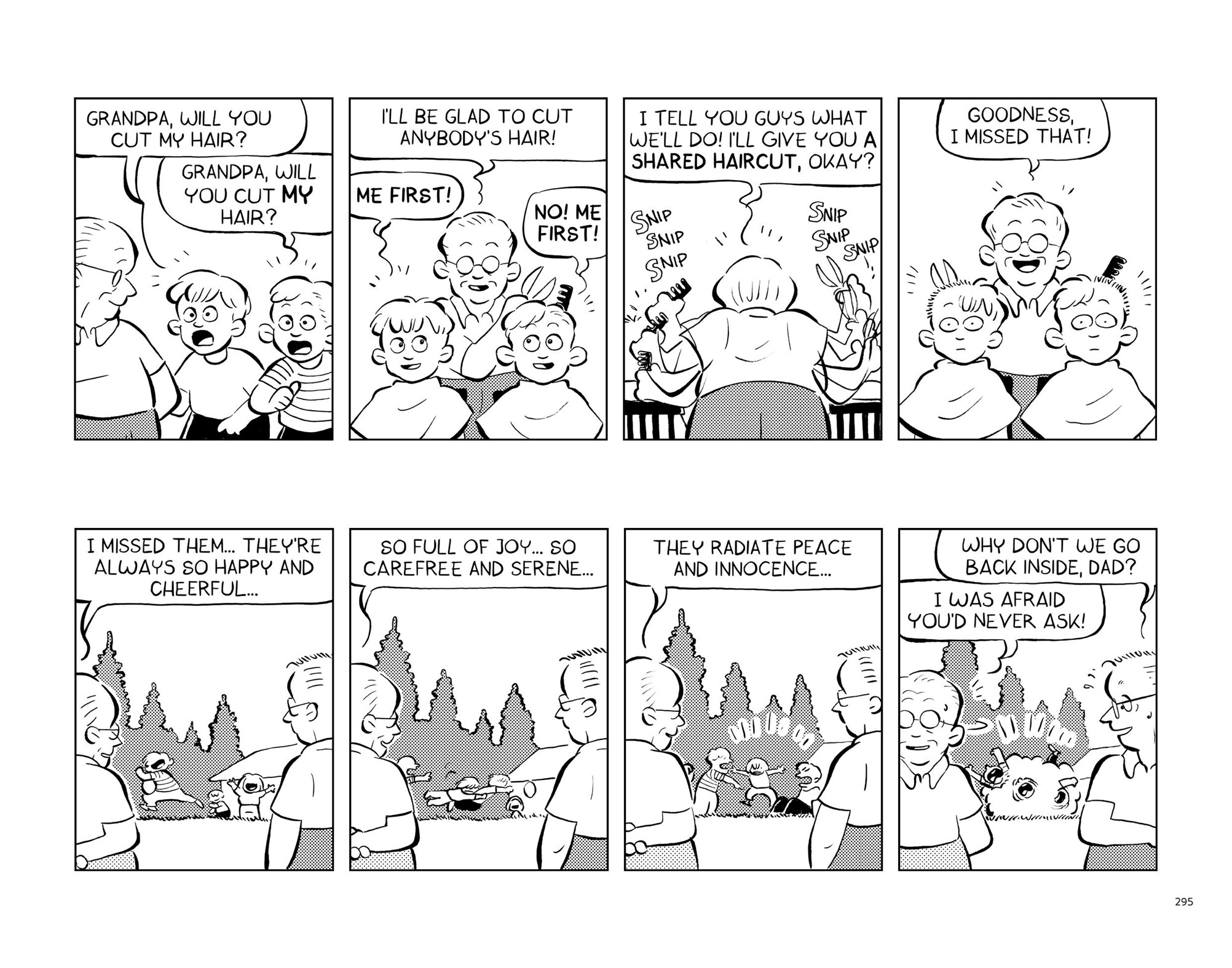 Read online Funny Things: A Comic Strip Biography of Charles M. Schulz comic -  Issue # TPB (Part 3) - 98
