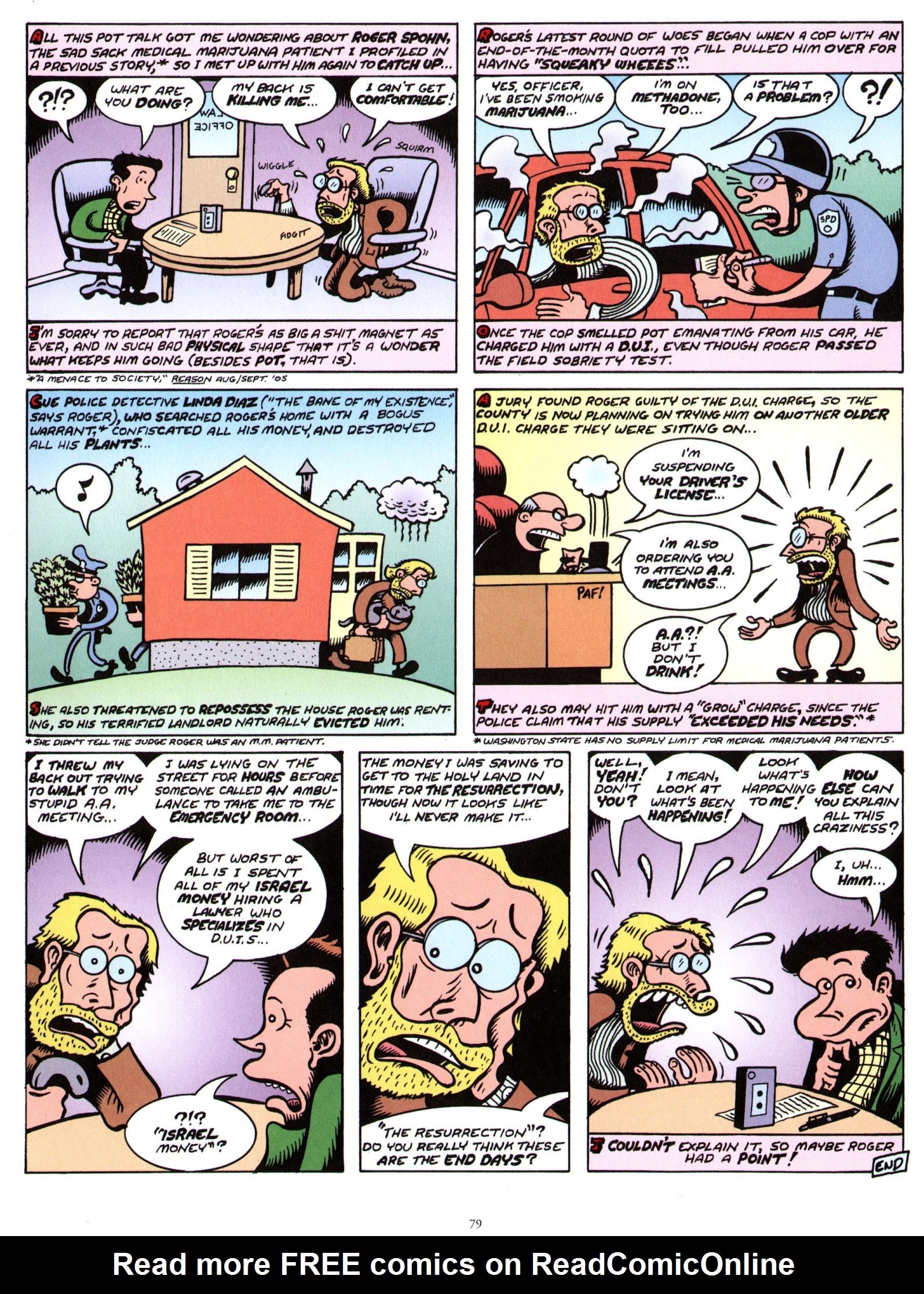 Read online Everybody Is Stupid Except for Me and Other Astute Observations comic -  Issue # TPB - 81