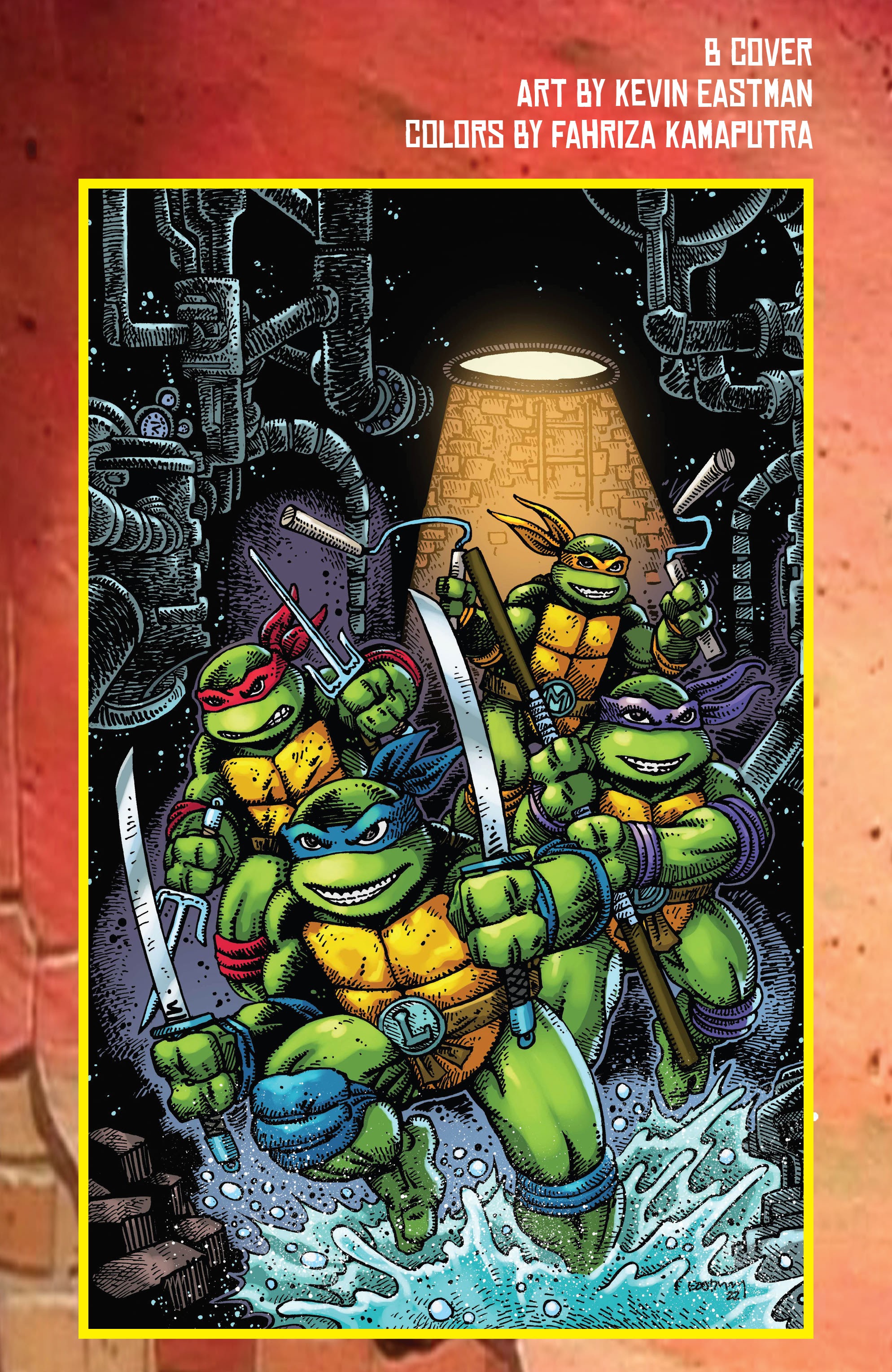 Read online Teenage Mutant Ninja Turtles: Saturday Morning Adventures comic -  Issue #1 - 25