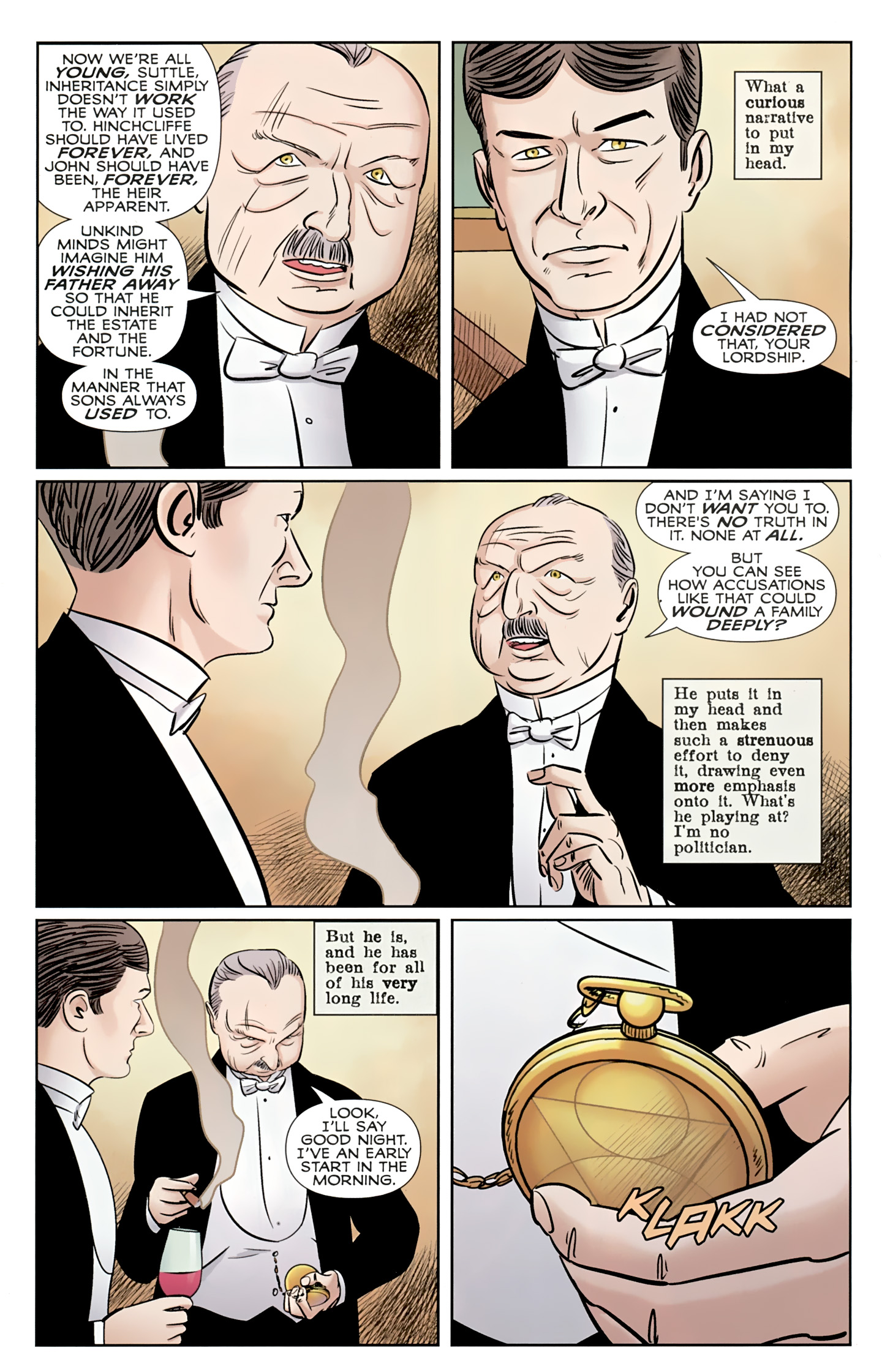 Read online The New Deadwardians comic -  Issue #5 - 19