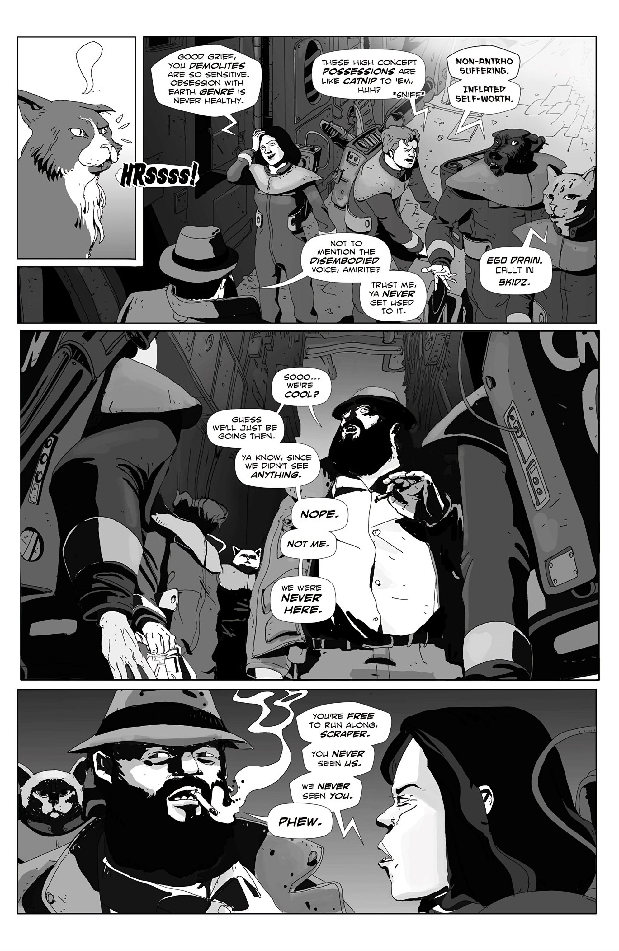 Read online Junction Jones and the Corduroy Conspiracy comic -  Issue #1 - 13