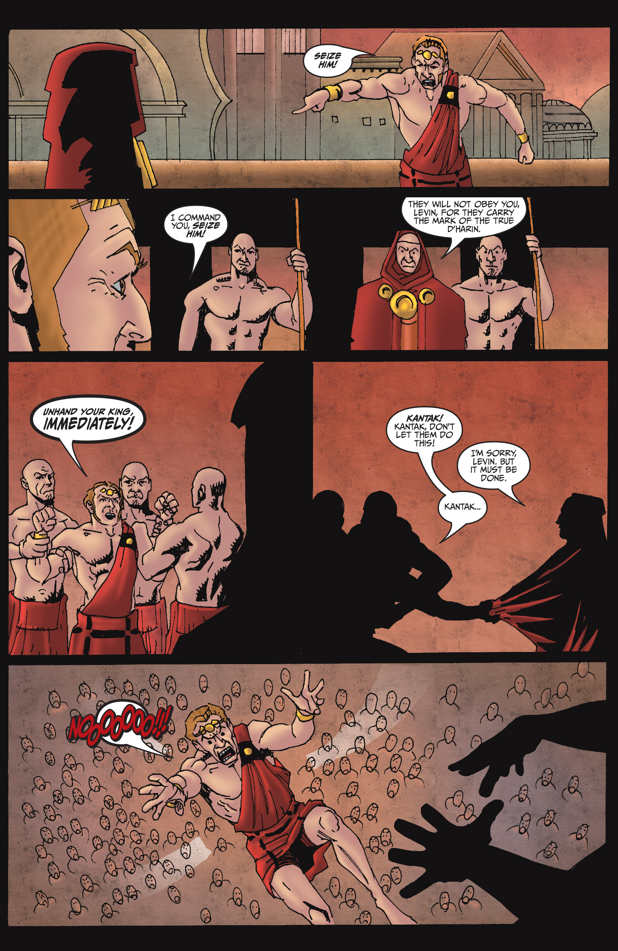 Read online Fall of Cthulhu Omnibus comic -  Issue # TPB (Part 3) - 190