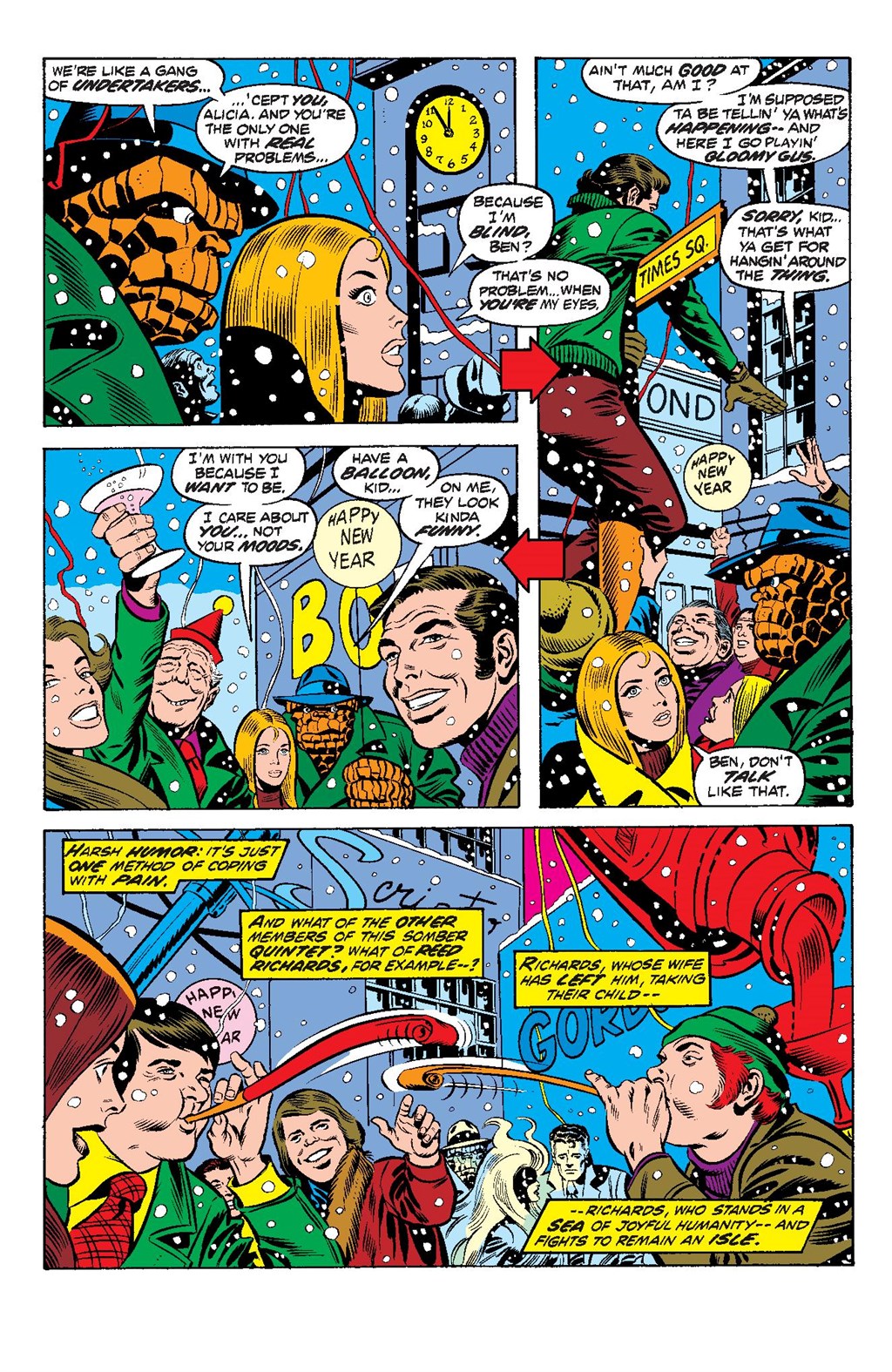Read online Fantastic Four Epic Collection comic -  Issue # Annihilus Revealed (Part 2) - 59
