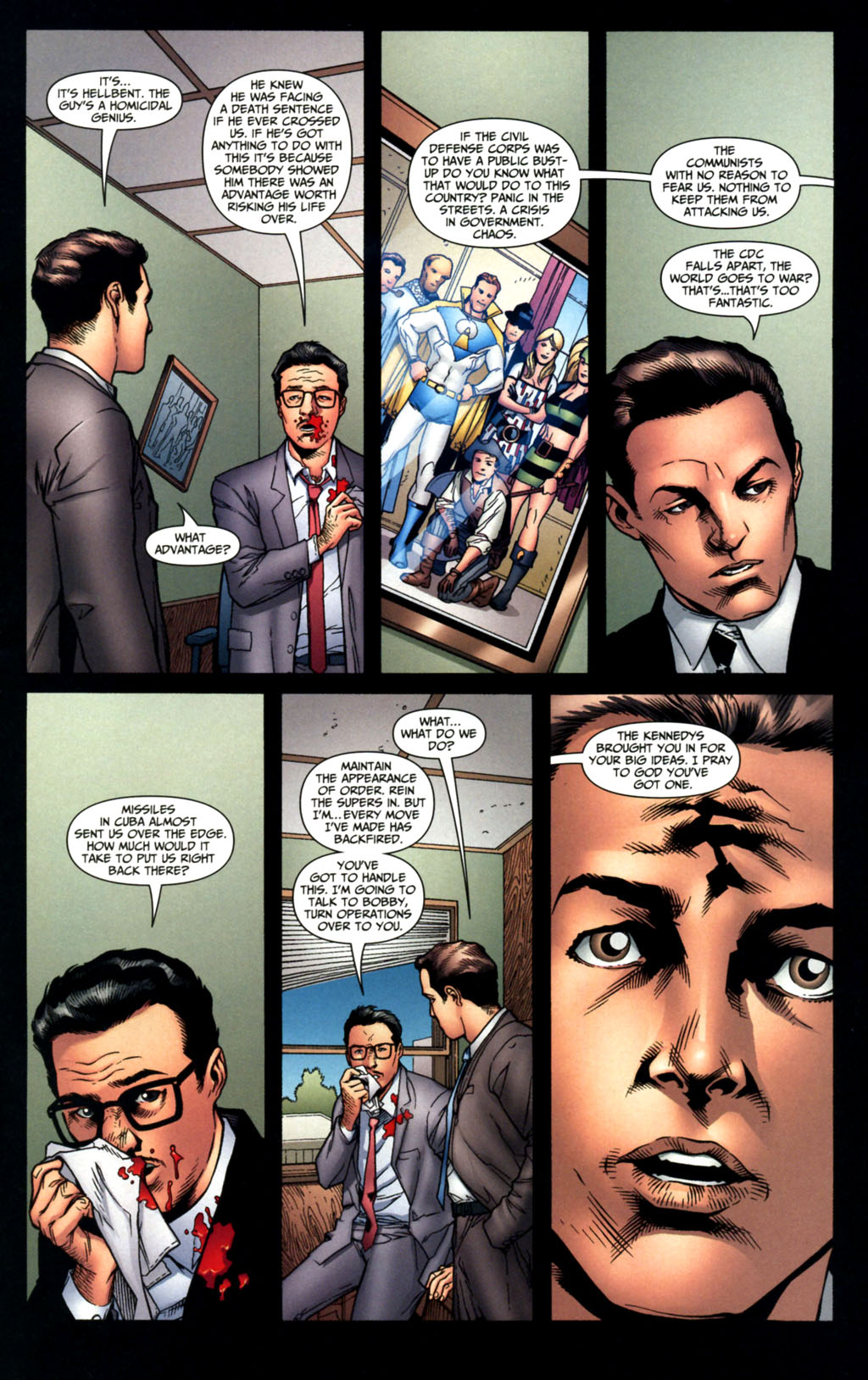 Read online The American Way comic -  Issue #6 - 4