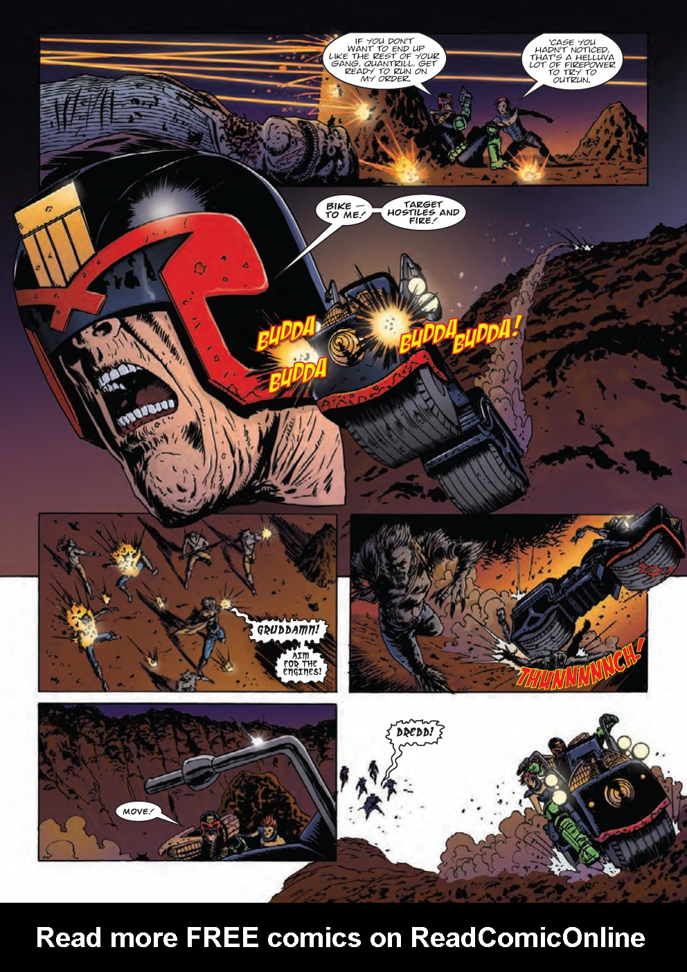 Read online Judge Dredd Megazine (Vol. 5) comic -  Issue #294 - 6