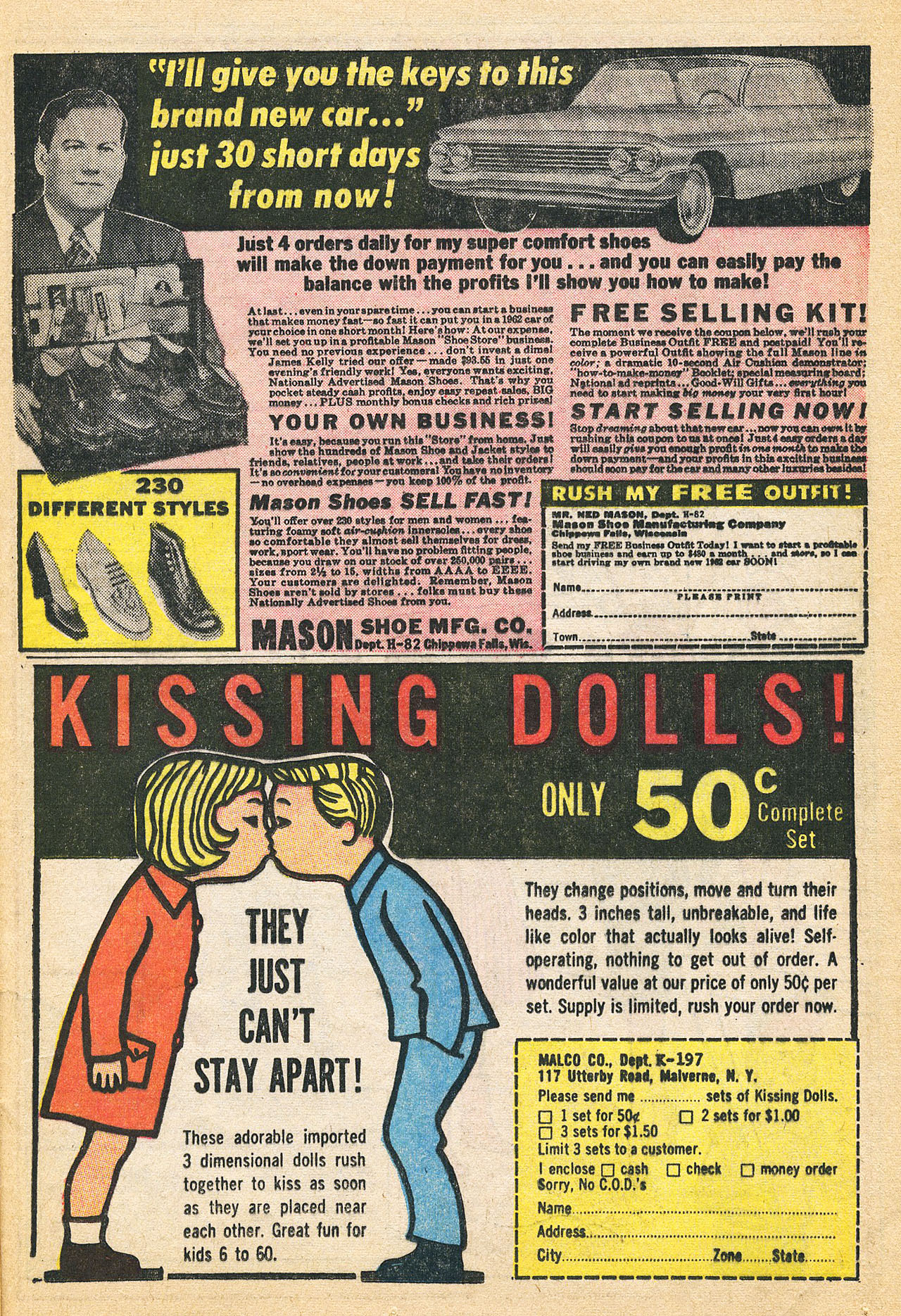 Read online Patsy and Hedy comic -  Issue #82 - 25