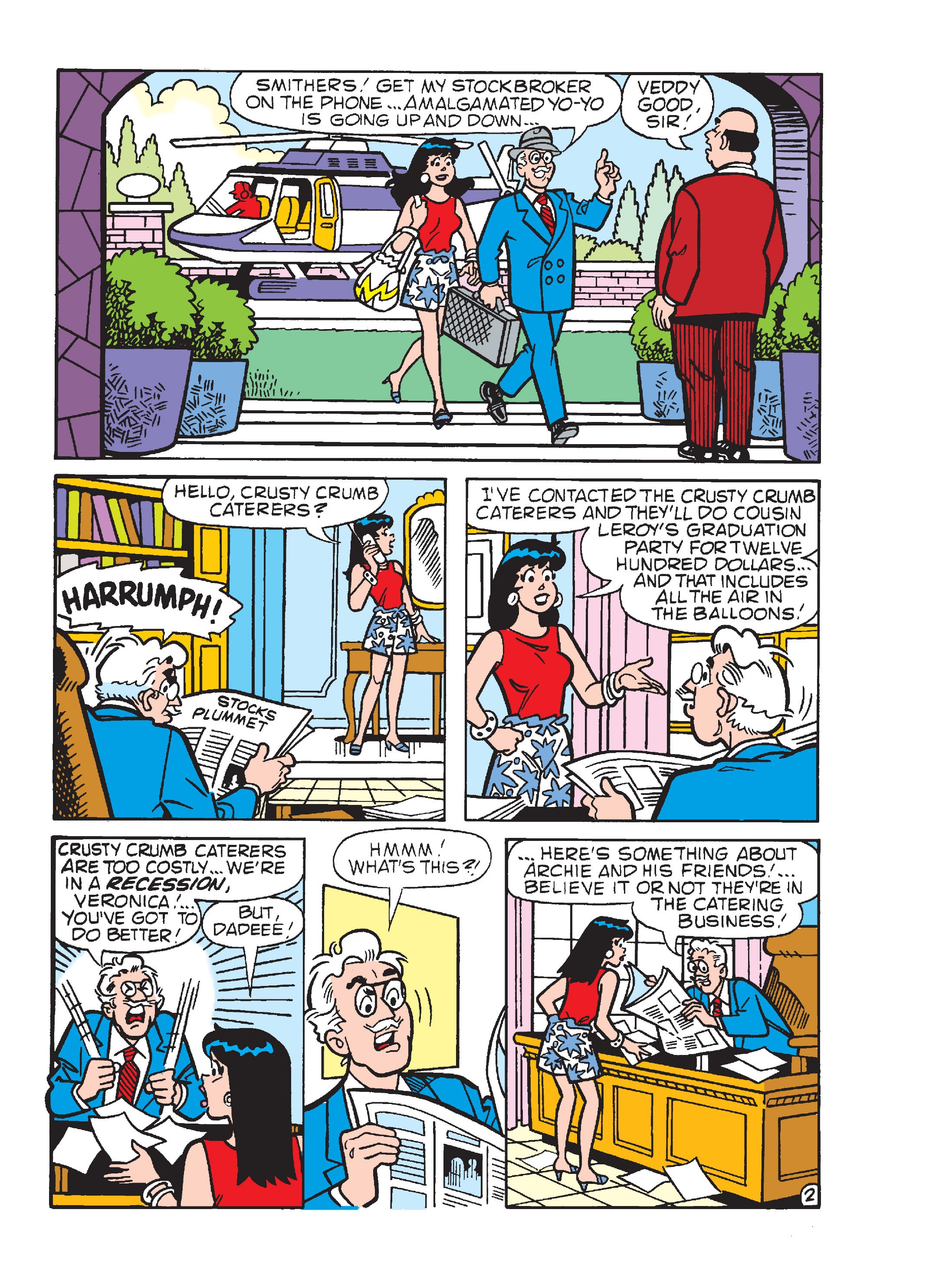 Read online Archie's Double Digest Magazine comic -  Issue #270 - 112