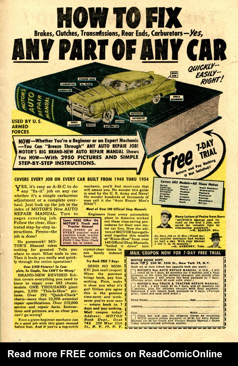 Read online Charles Starrett as The Durango Kid comic -  Issue #38 - 11