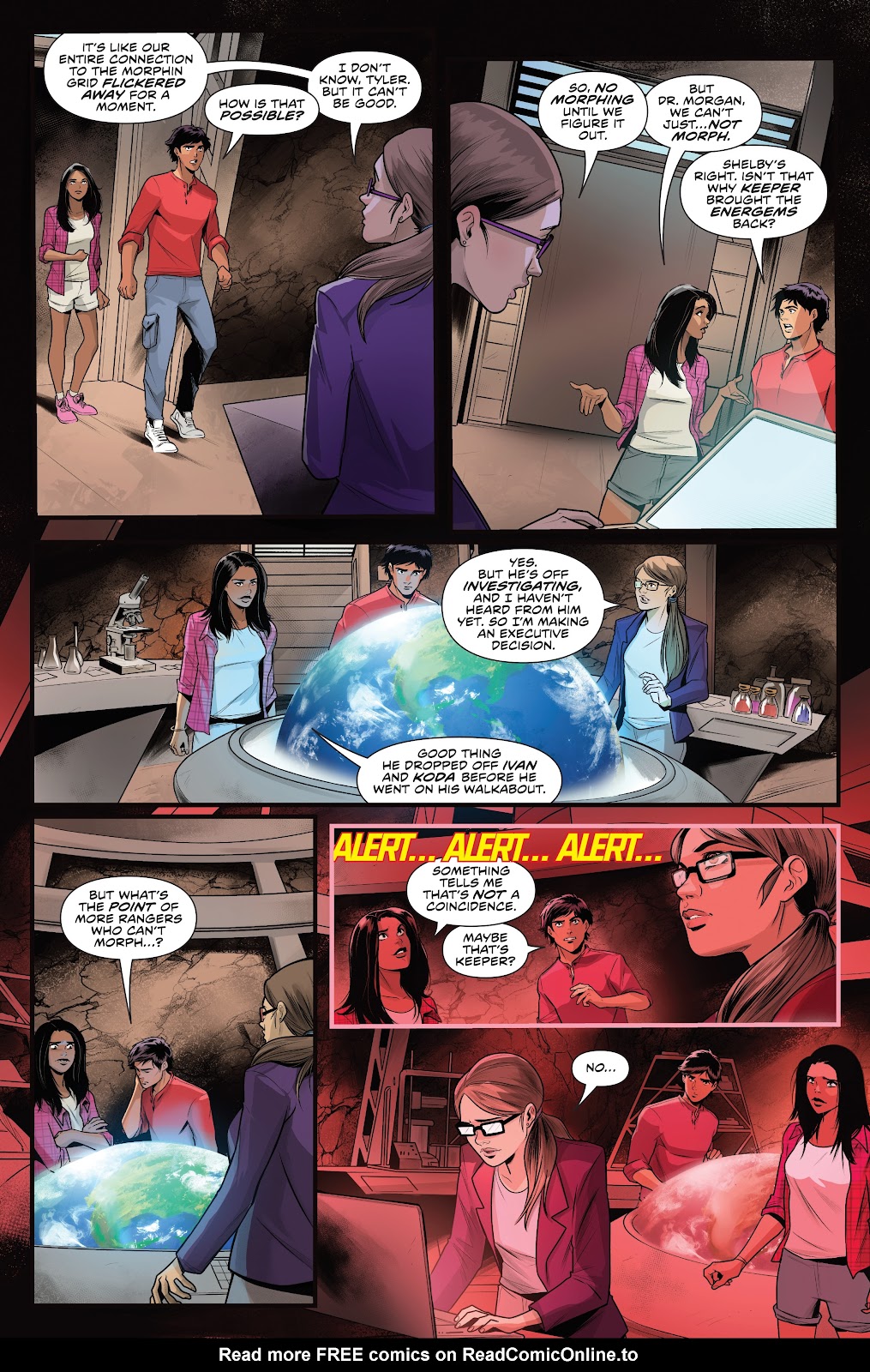 Mighty Morphin Power Rangers issue 113 - Page 4