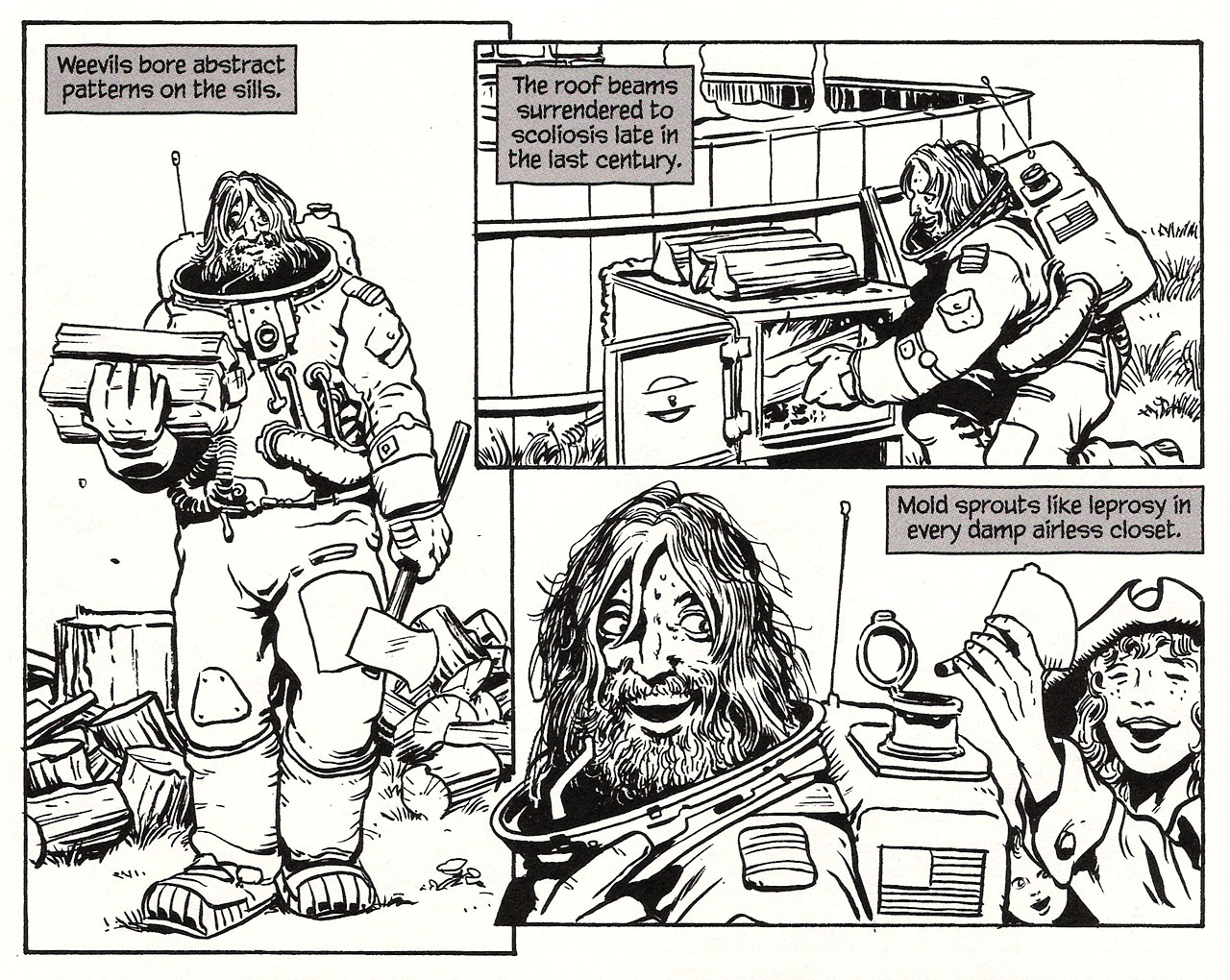 Read online Can't Get No comic -  Issue # TPB - 188