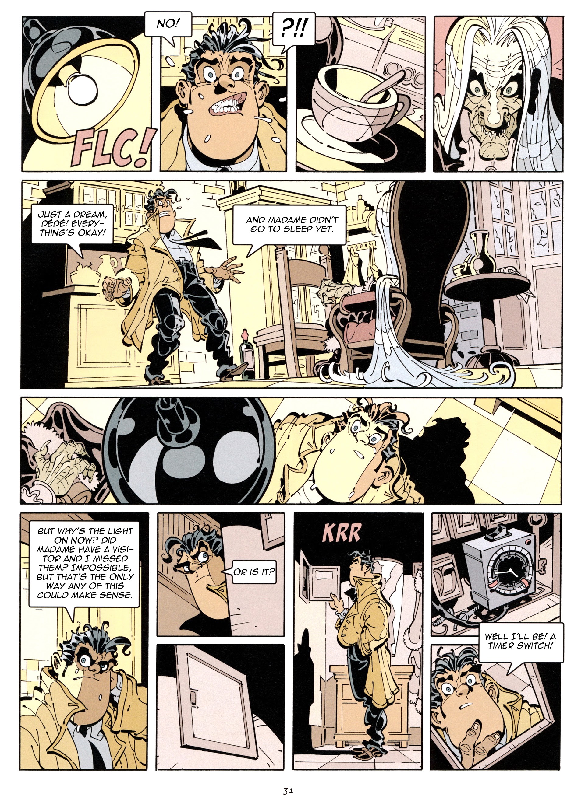 Read online Dede comic -  Issue #1 - 33