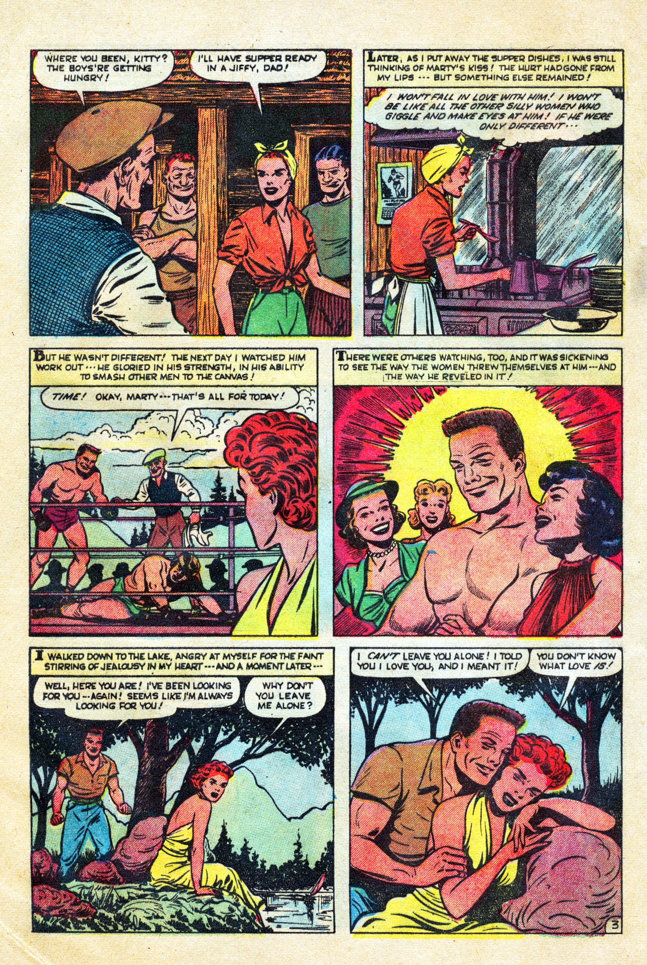 Read online Girl Confessions comic -  Issue #18 - 28