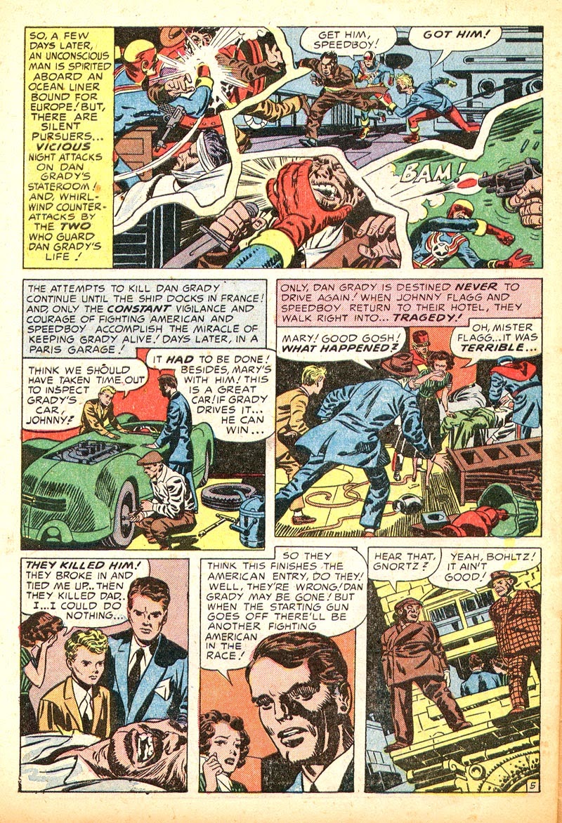 Read online Fighting American (Classic) comic -  Issue #1 - 30