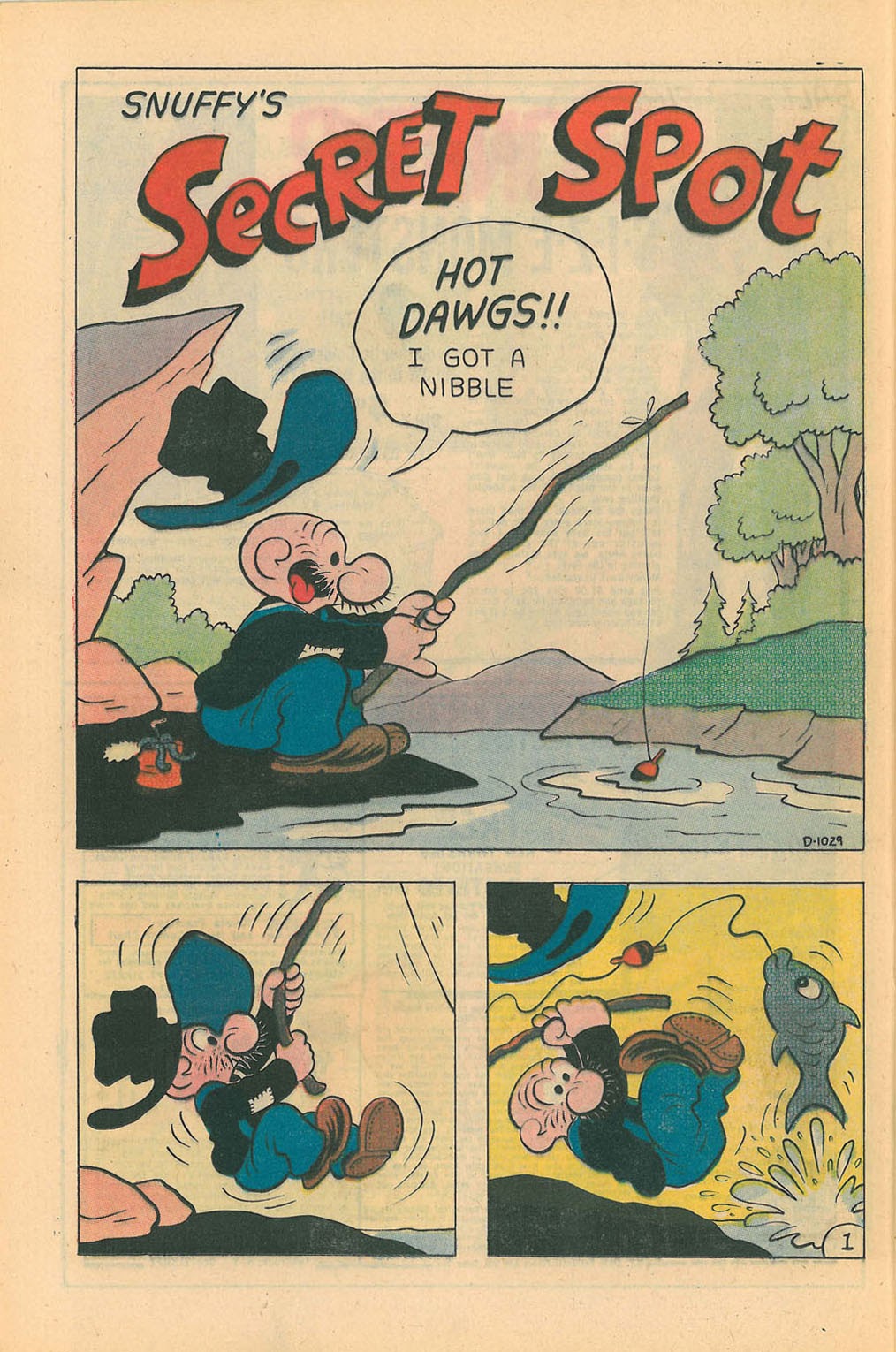 Read online Popeye (1948) comic -  Issue #106 - 23