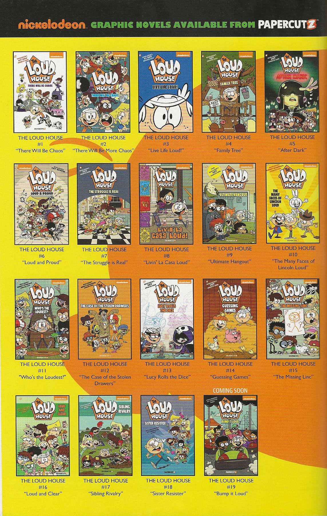 Read online The Loud House comic -  Issue #18 - 62