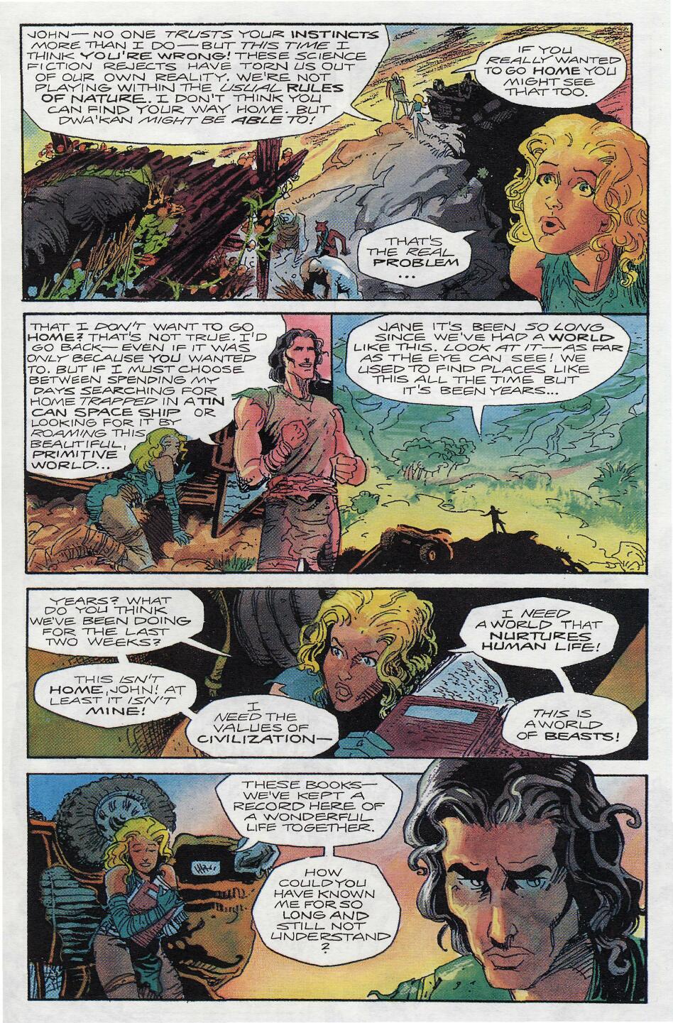 Read online Tarzan the Warrior comic -  Issue #4 - 25