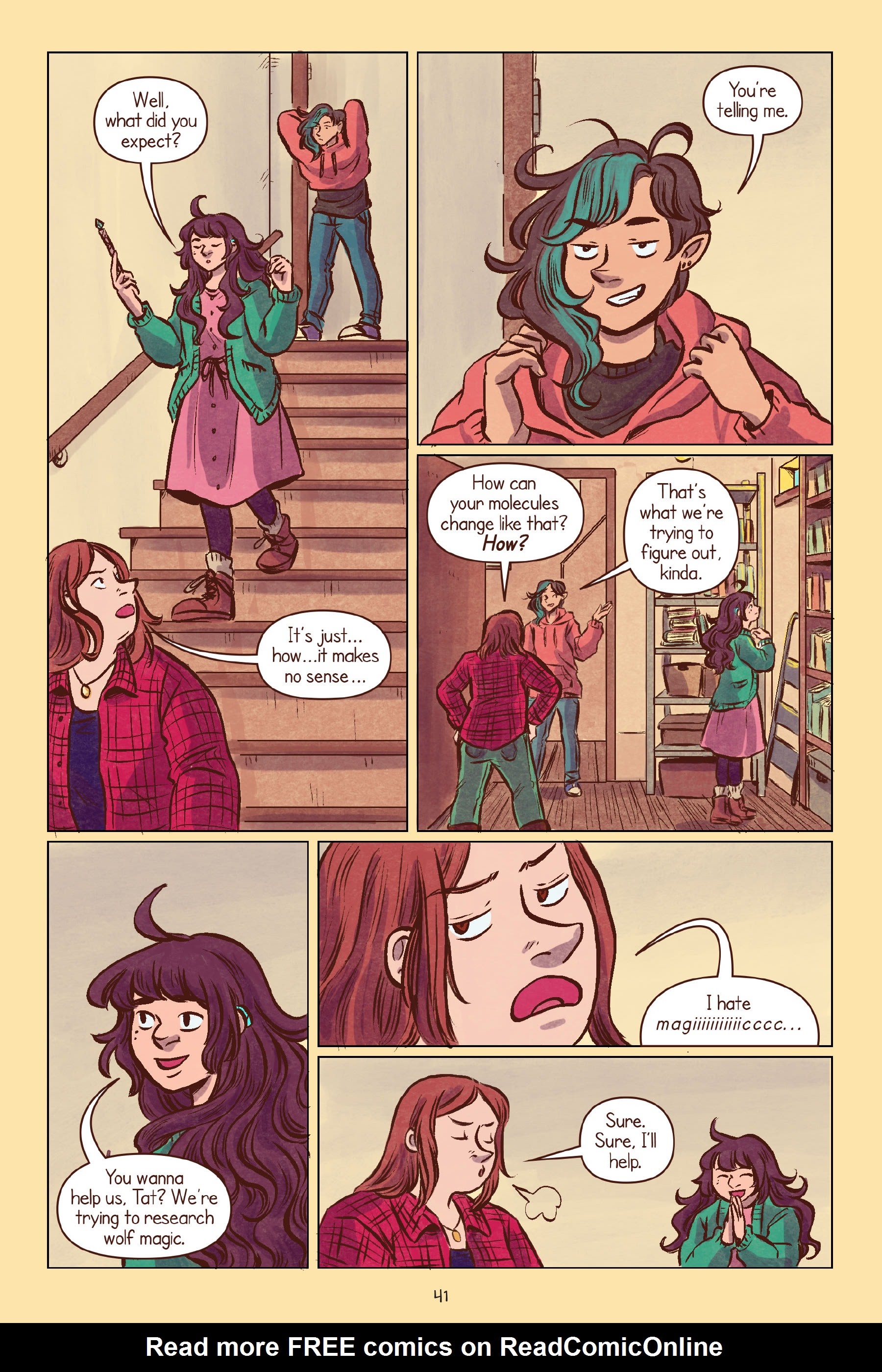 Read online Mooncakes comic -  Issue # TPB (Part 1) - 40