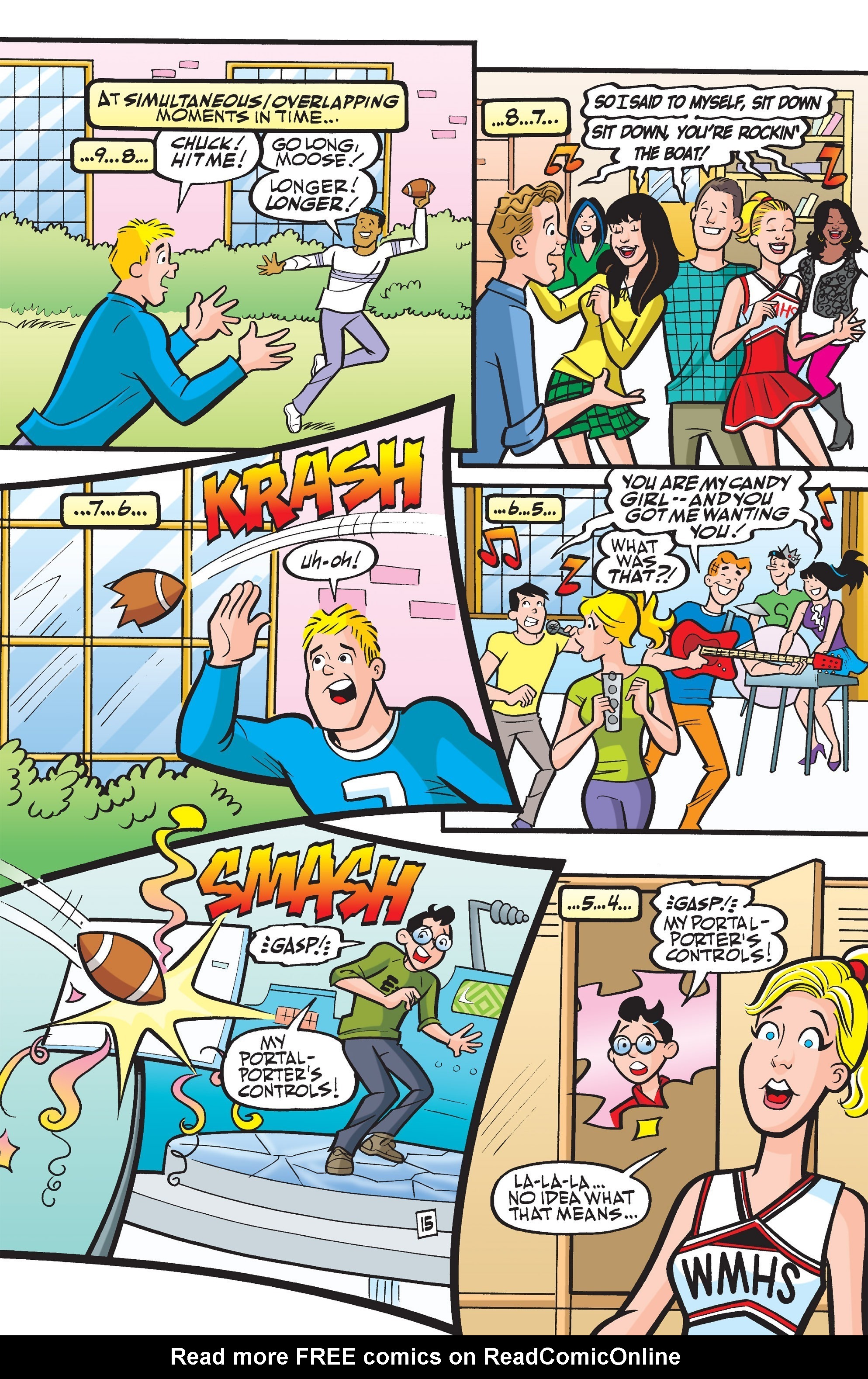 Read online Archie & Friends All-Stars comic -  Issue # TPB 20 - 21