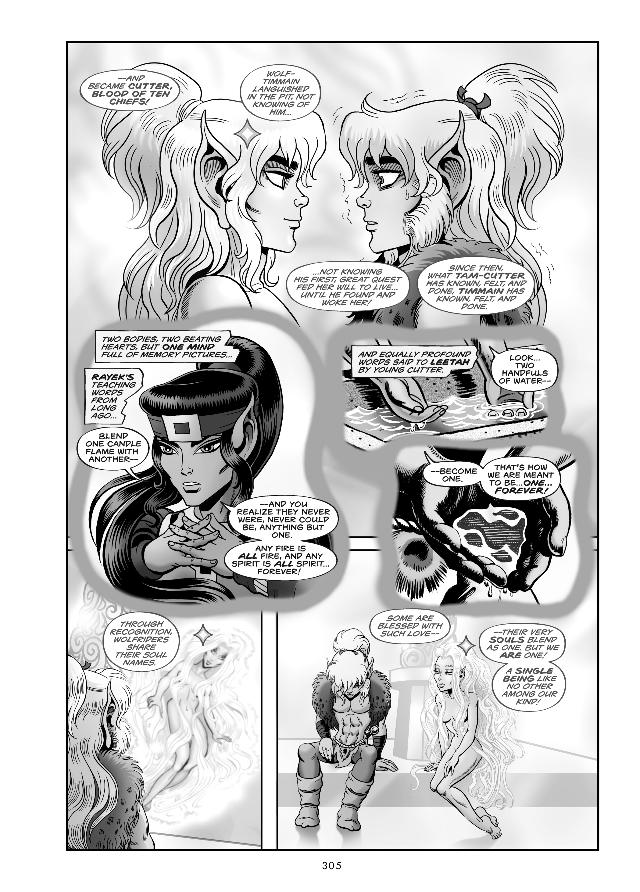 Read online The Complete ElfQuest comic -  Issue # TPB 7 (Part 4) - 4