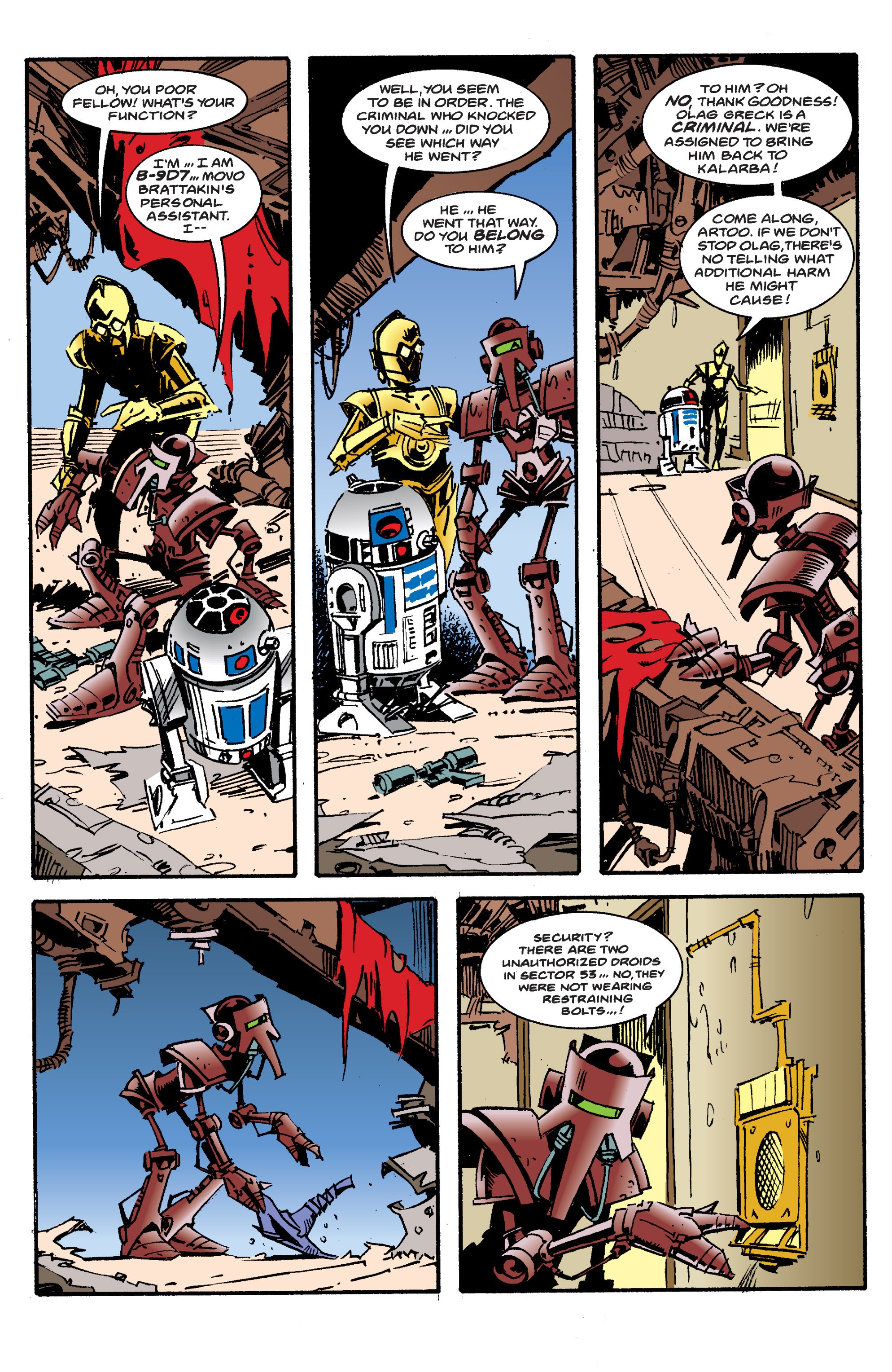 Read online Star Wars: Droids (1995) comic -  Issue #1 - 17
