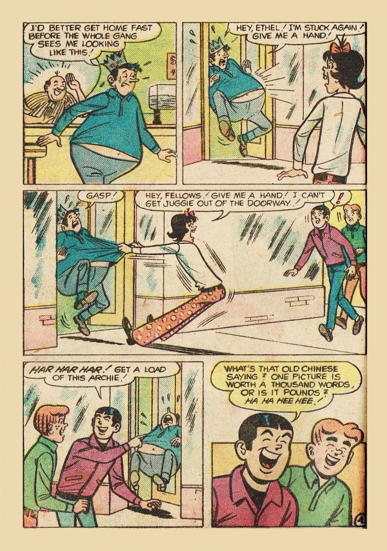 Read online Archie Digest Magazine comic -  Issue #20 - 68