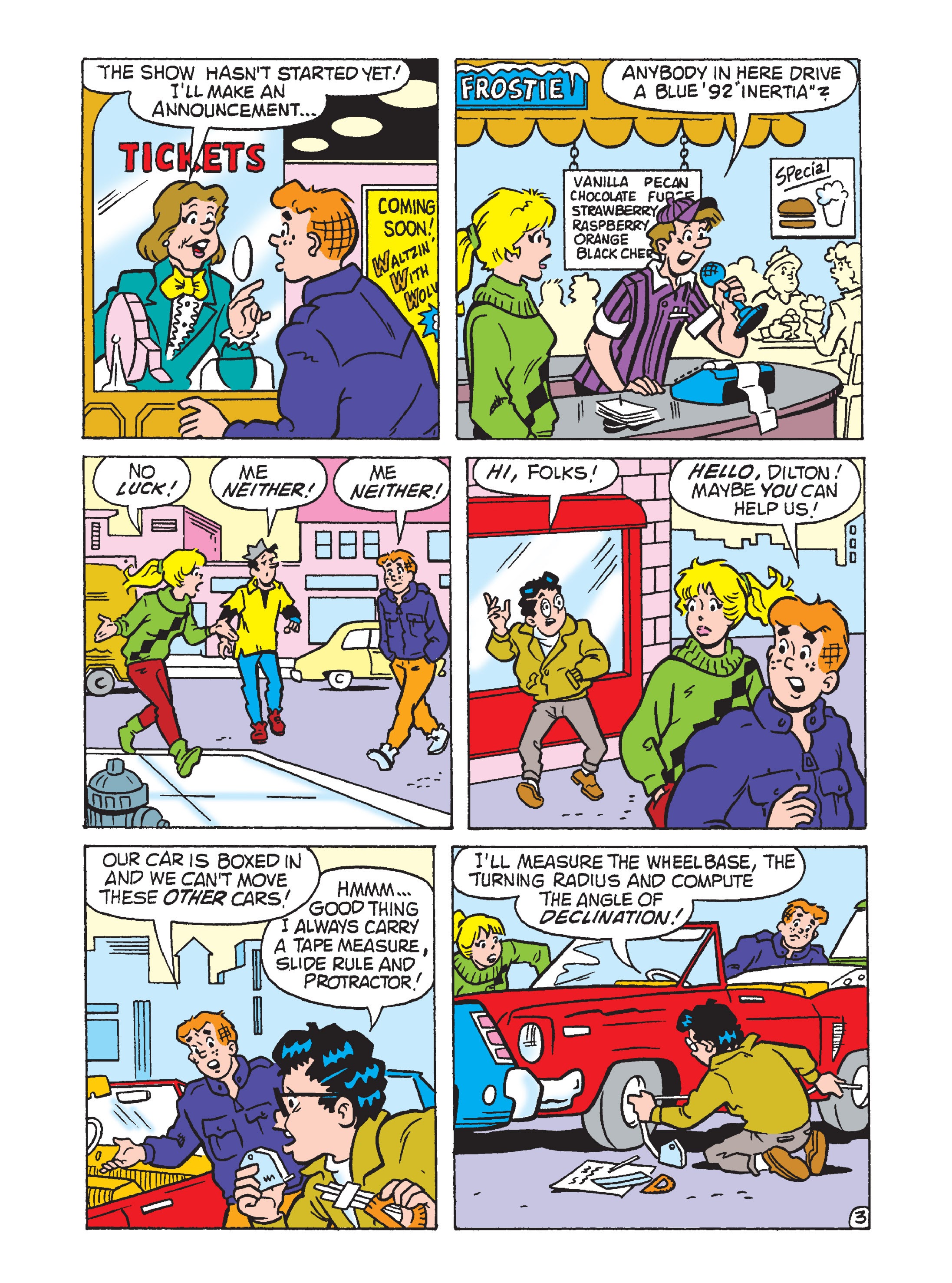 Read online Archie's Double Digest Magazine comic -  Issue #238 - 213