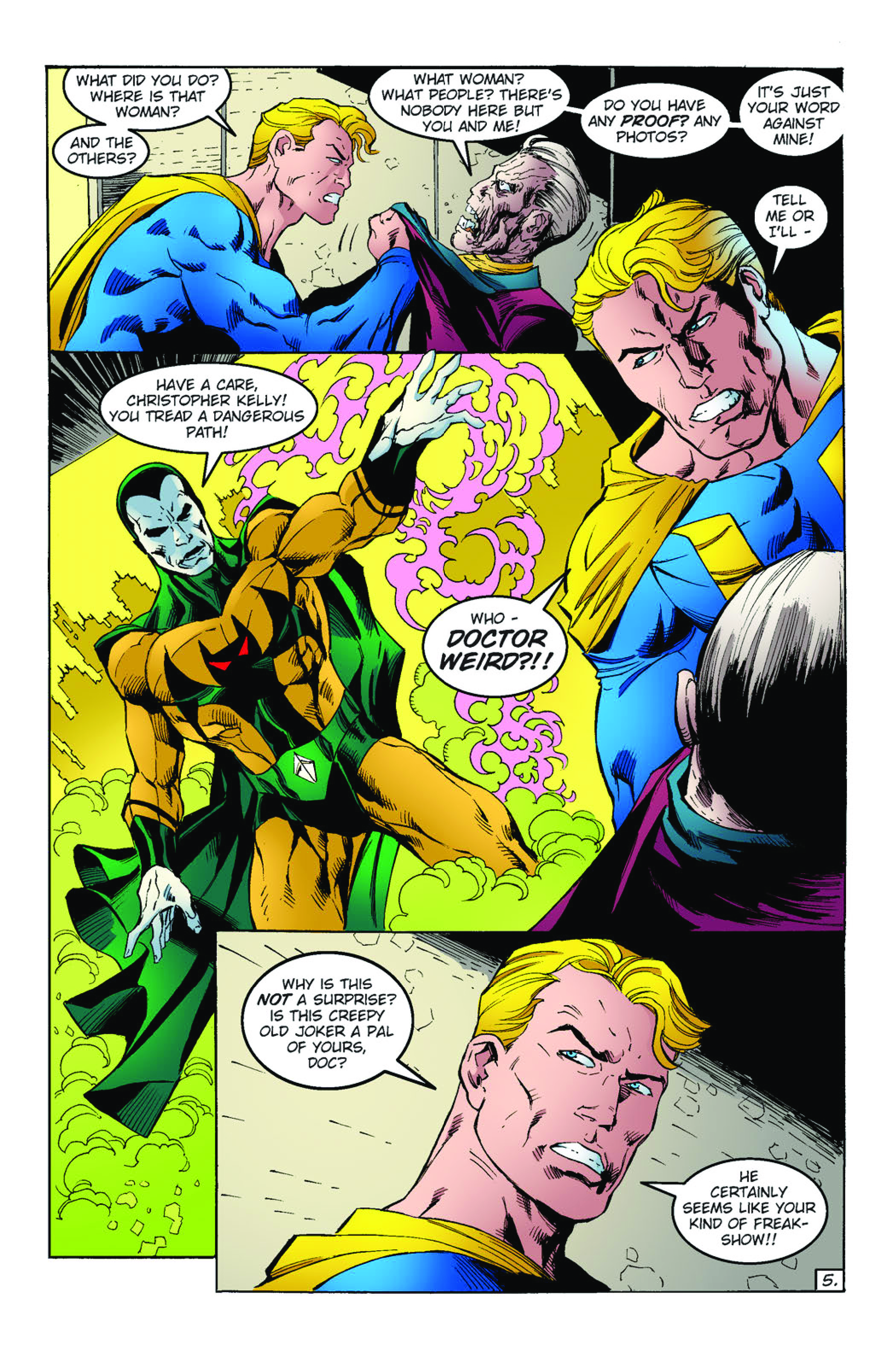 Read online Big Bang Adventures comic -  Issue #3 - 18