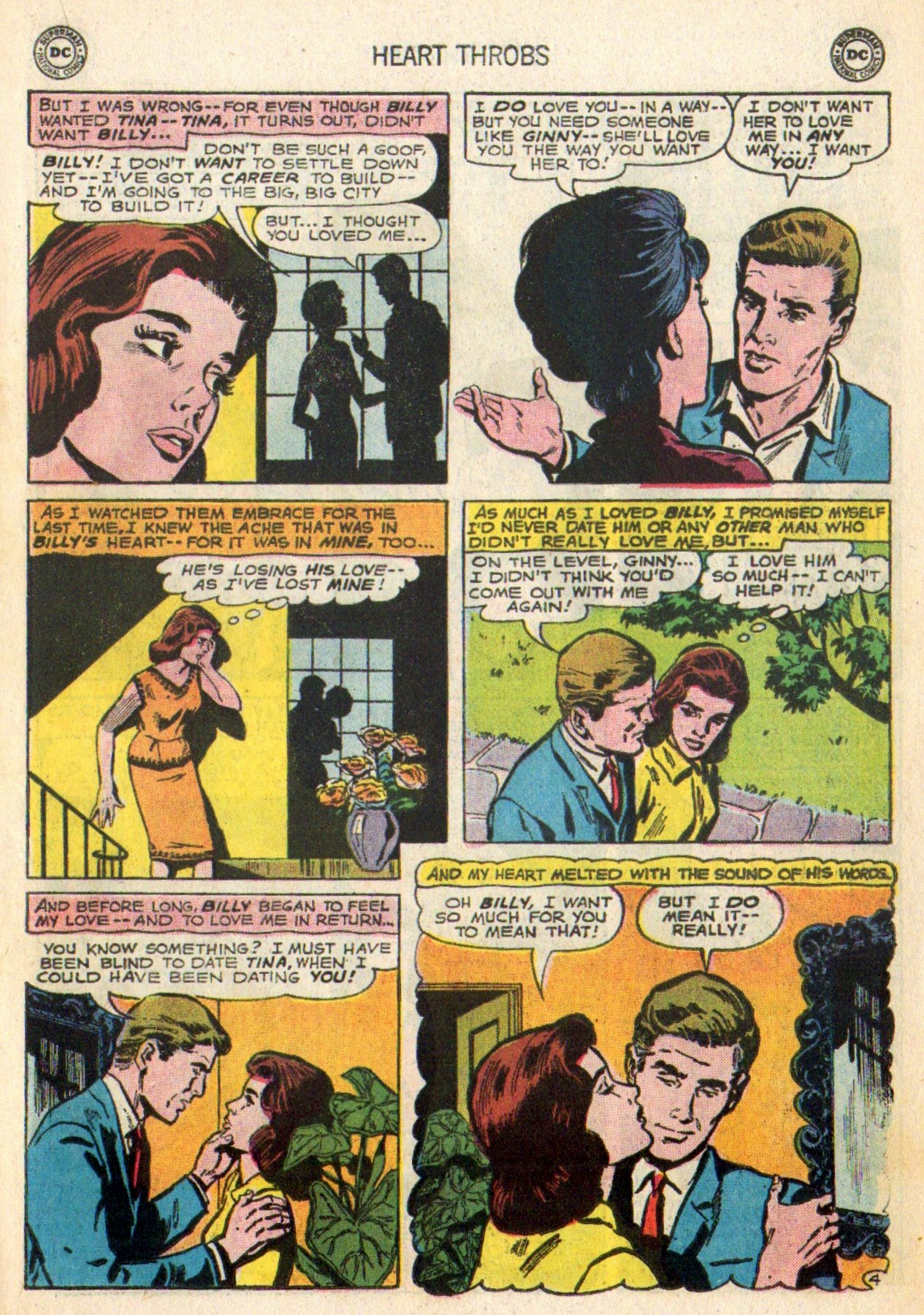 Read online Heart Throbs comic -  Issue #91 - 15