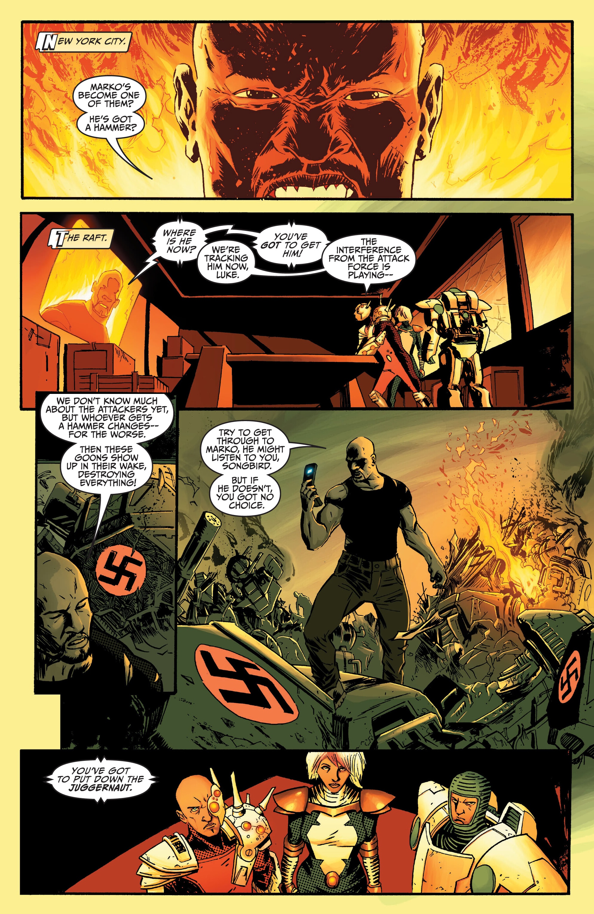 Read online Thunderbolts: Uncaged Omnibus comic -  Issue # TPB (Part 5) - 47