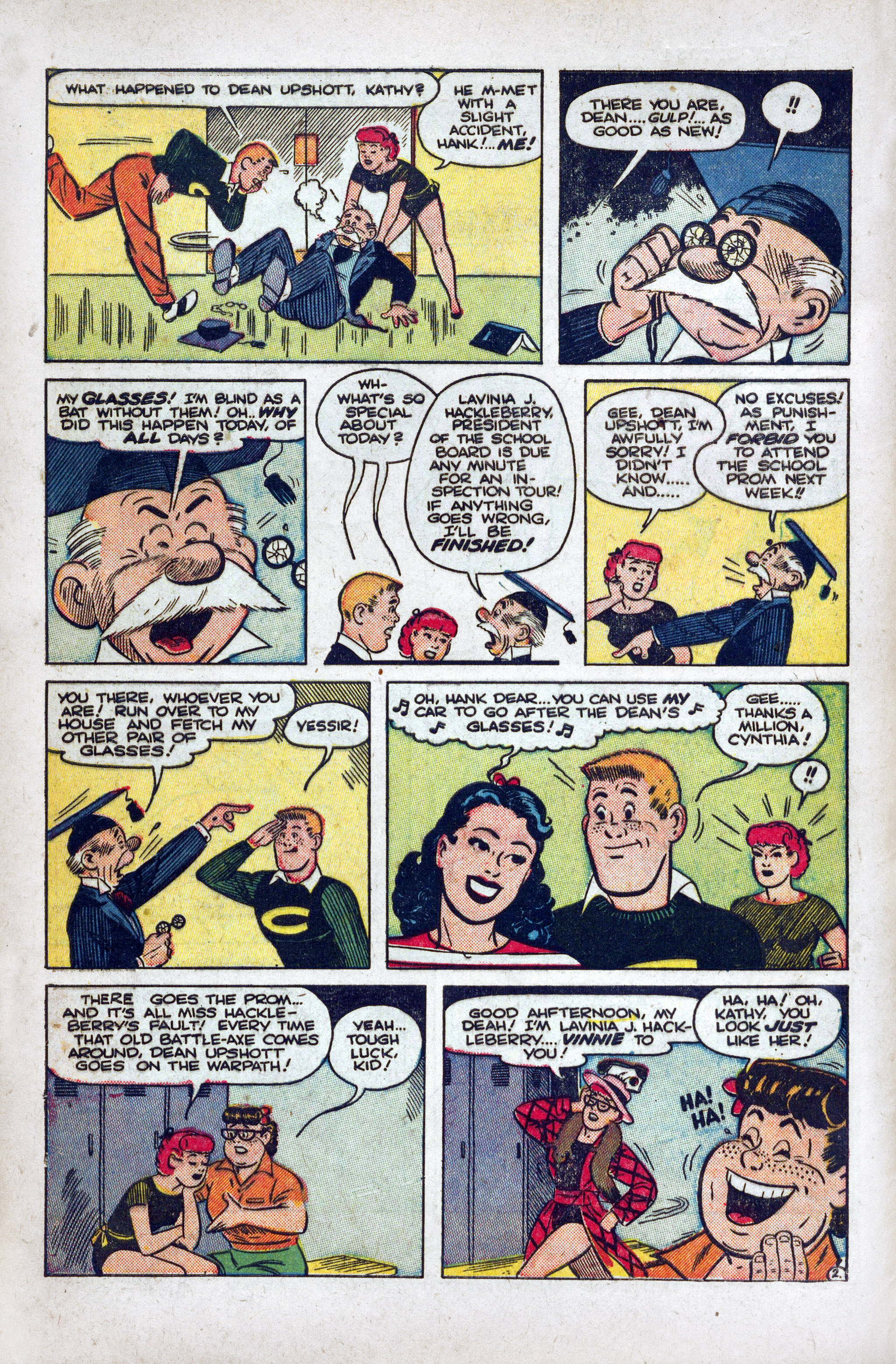 Read online Kathy (1949) comic -  Issue #6 - 4