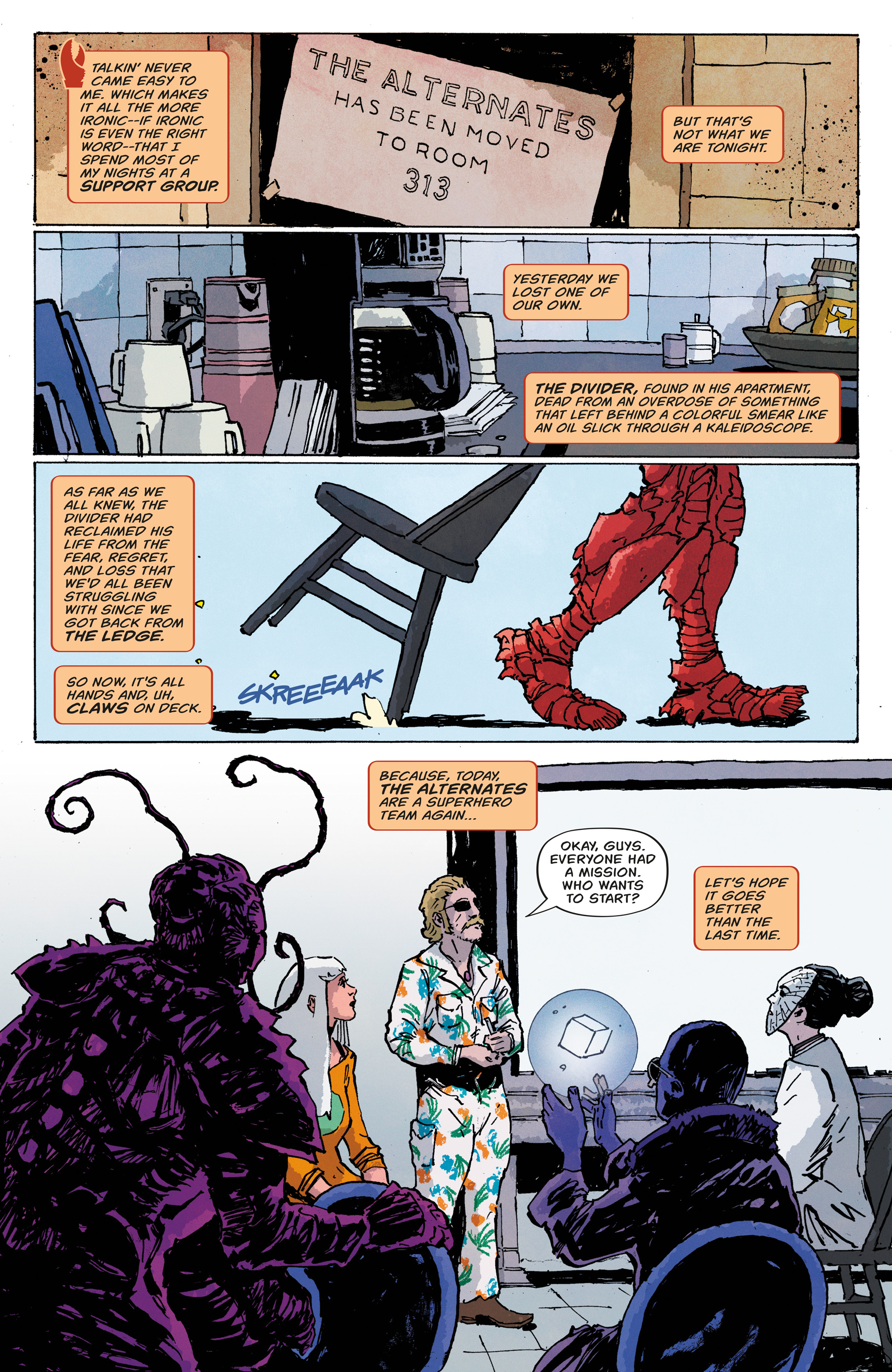 Read online The Alternates comic -  Issue #2 - 3