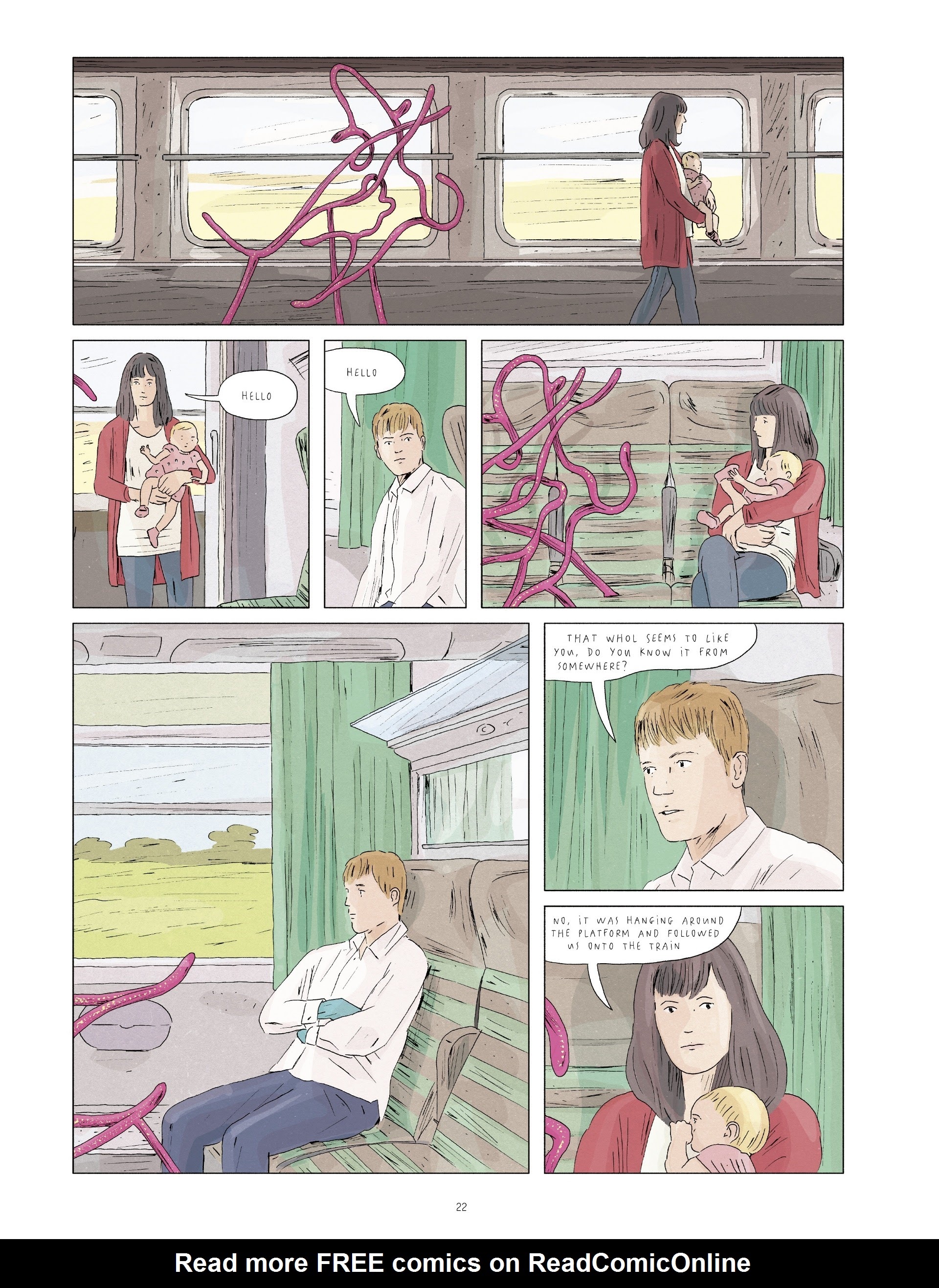 Read online The Extraodinary: Orsay's Hands comic -  Issue # TPB (Part 1) - 22