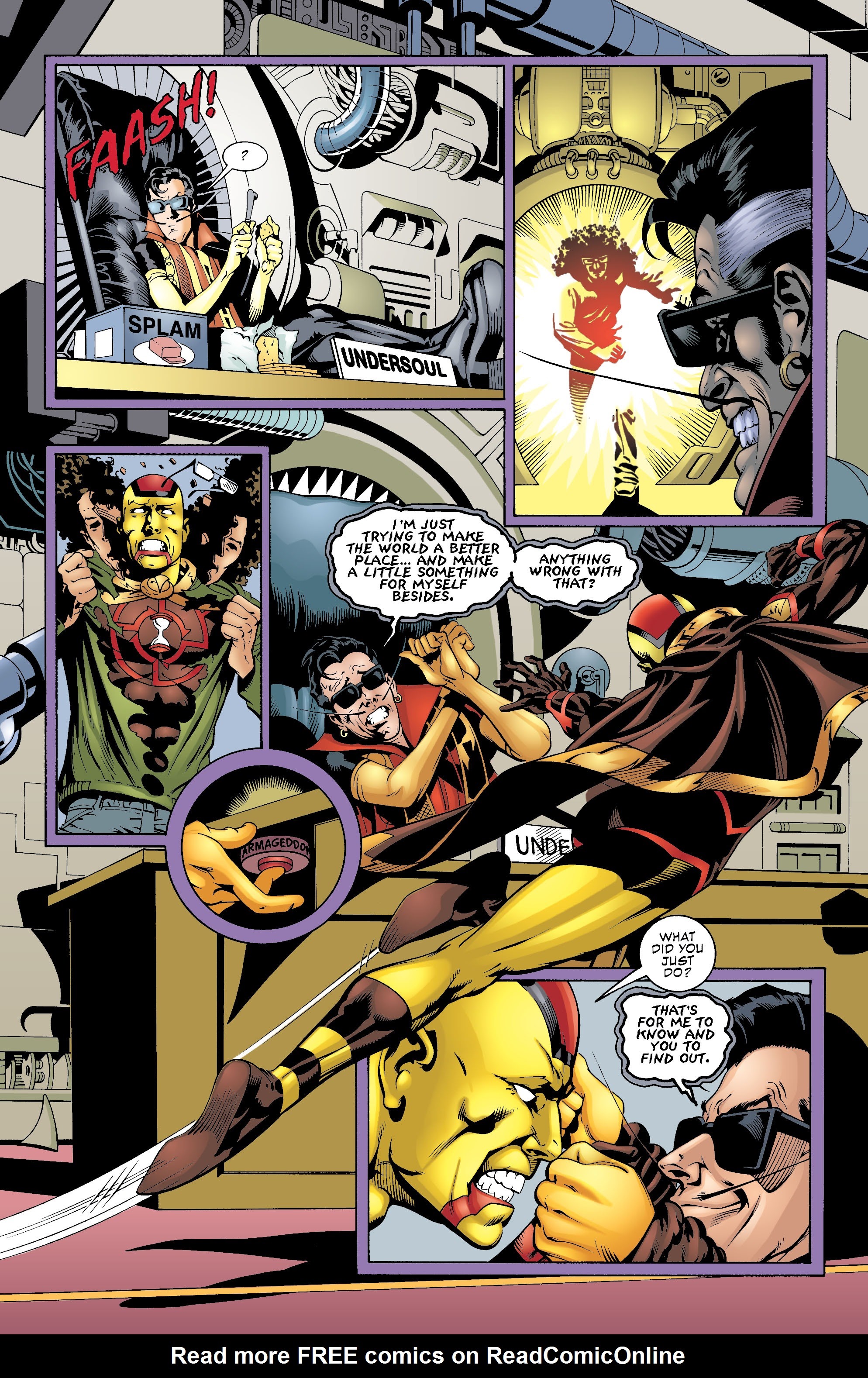 Read online Hourman comic -  Issue #15 - 20