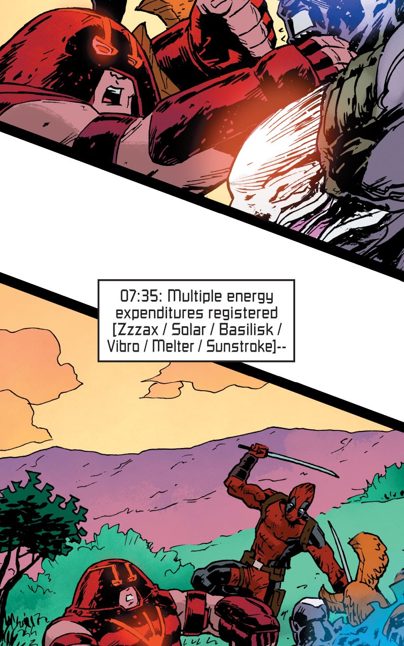 Read online X-Men Unlimited: Infinity Comic comic -  Issue #20 - 19