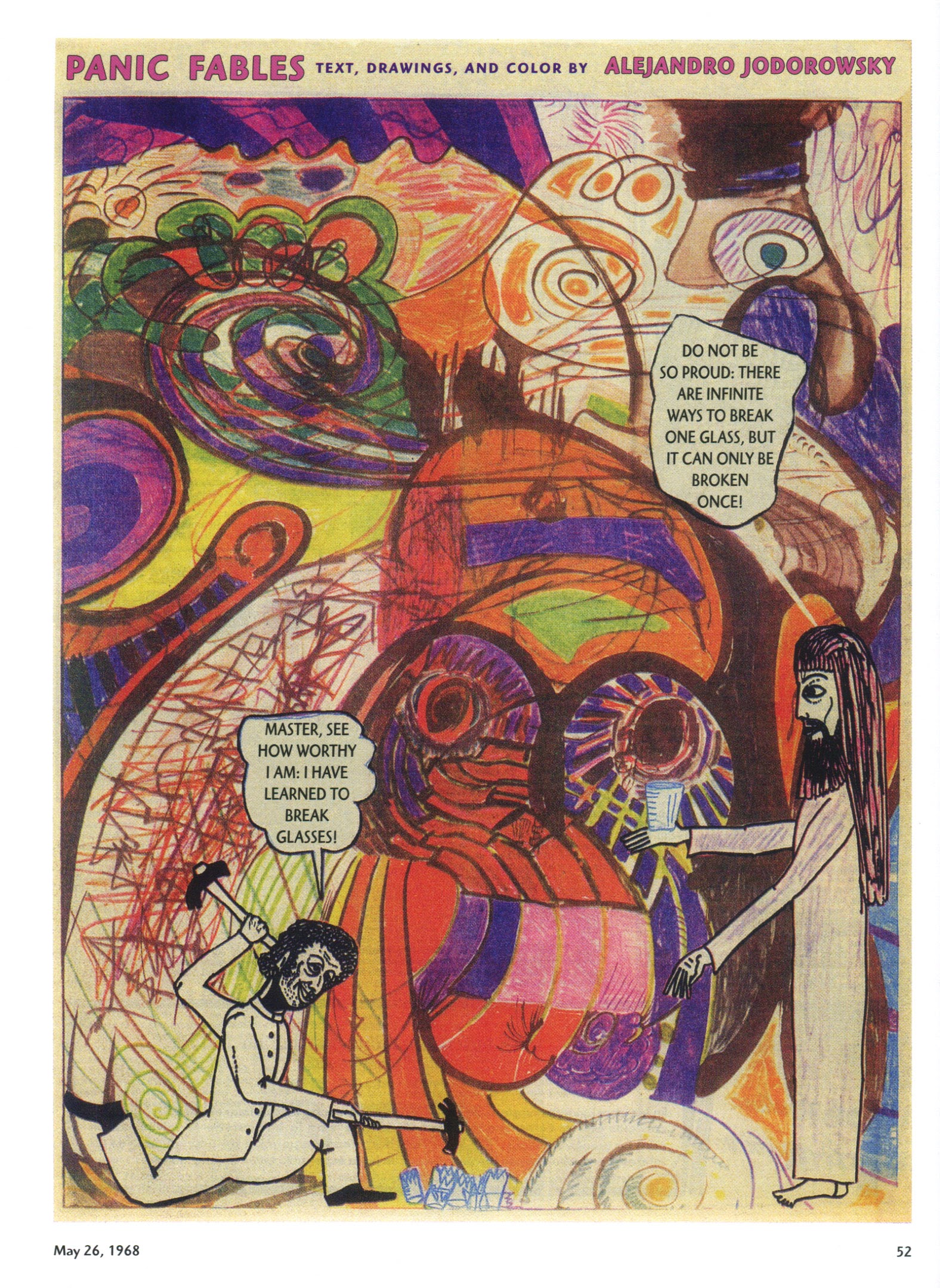 Read online The Panic Fables: Mystic Teachings and Initiatory Tales comic -  Issue # TPB (Part 1) - 65