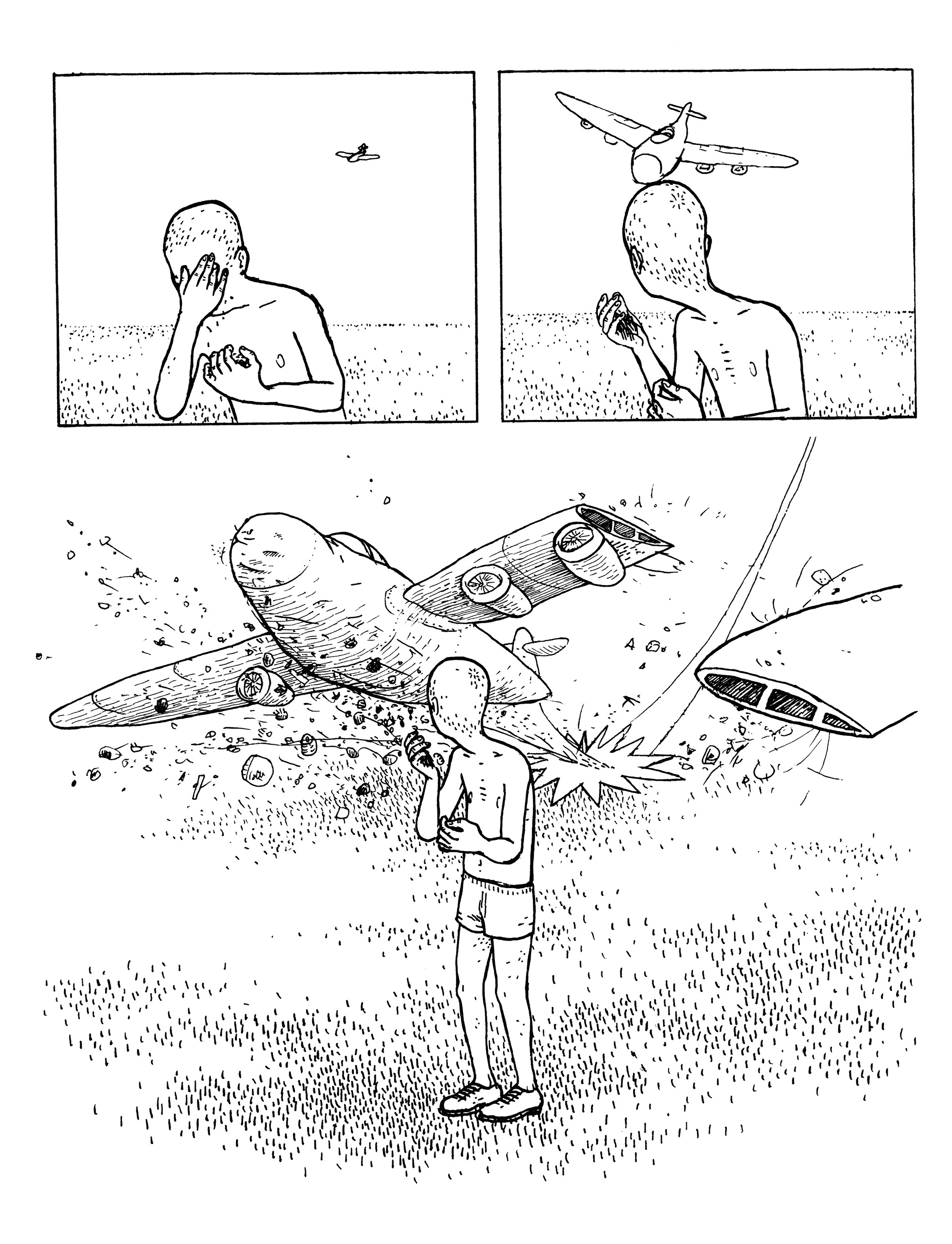 Read online Big Questions comic -  Issue # TPB (Part 2) - 44