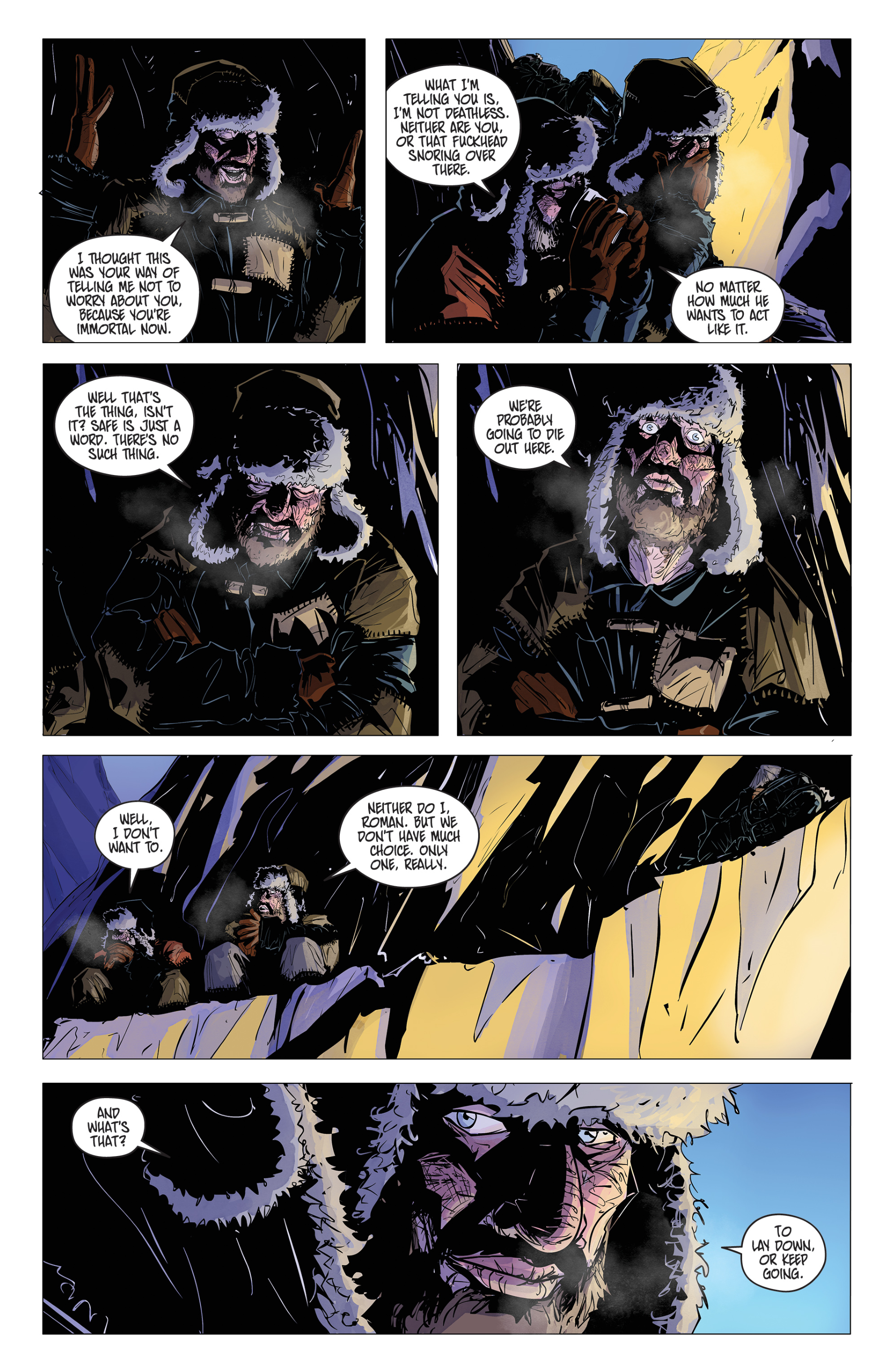 Read online Road of Bones comic -  Issue # _TPB - 42