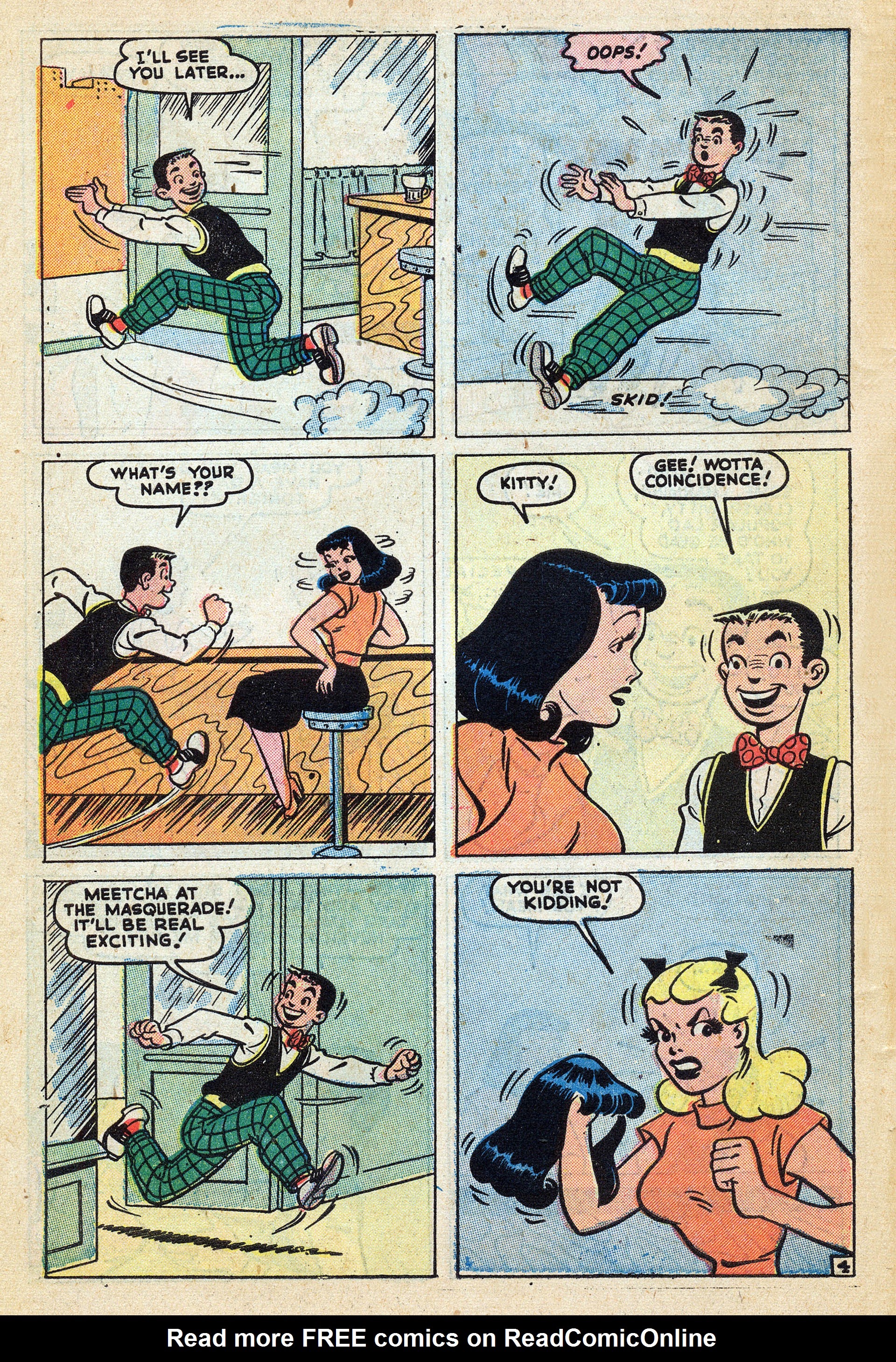 Read online Oscar Comics comic -  Issue #13 - 6