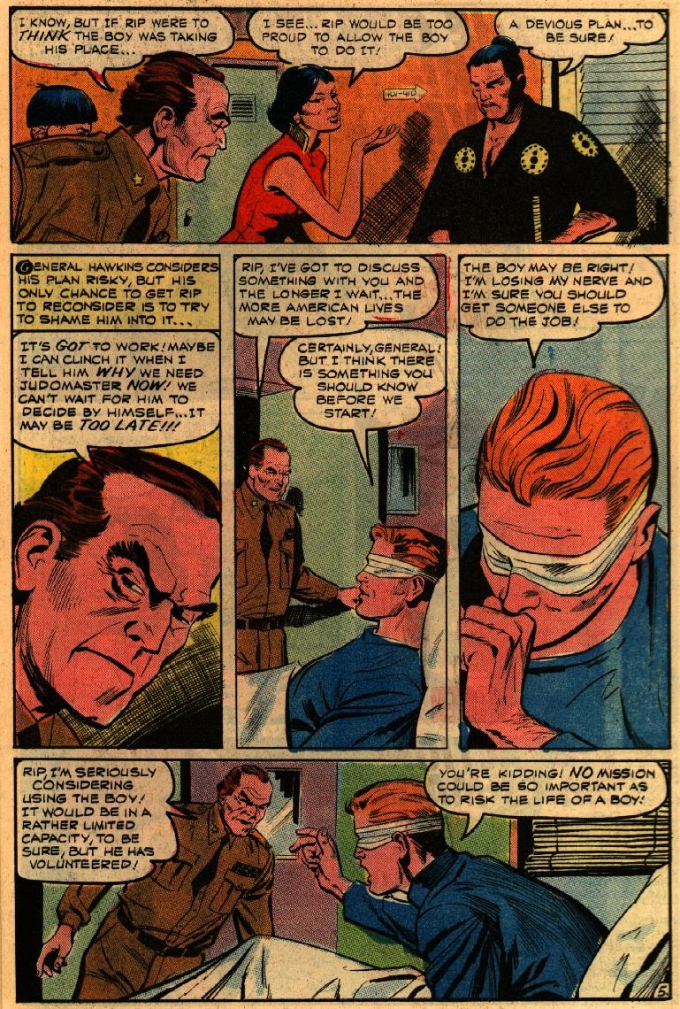 Read online Judomaster comic -  Issue #93 - 9