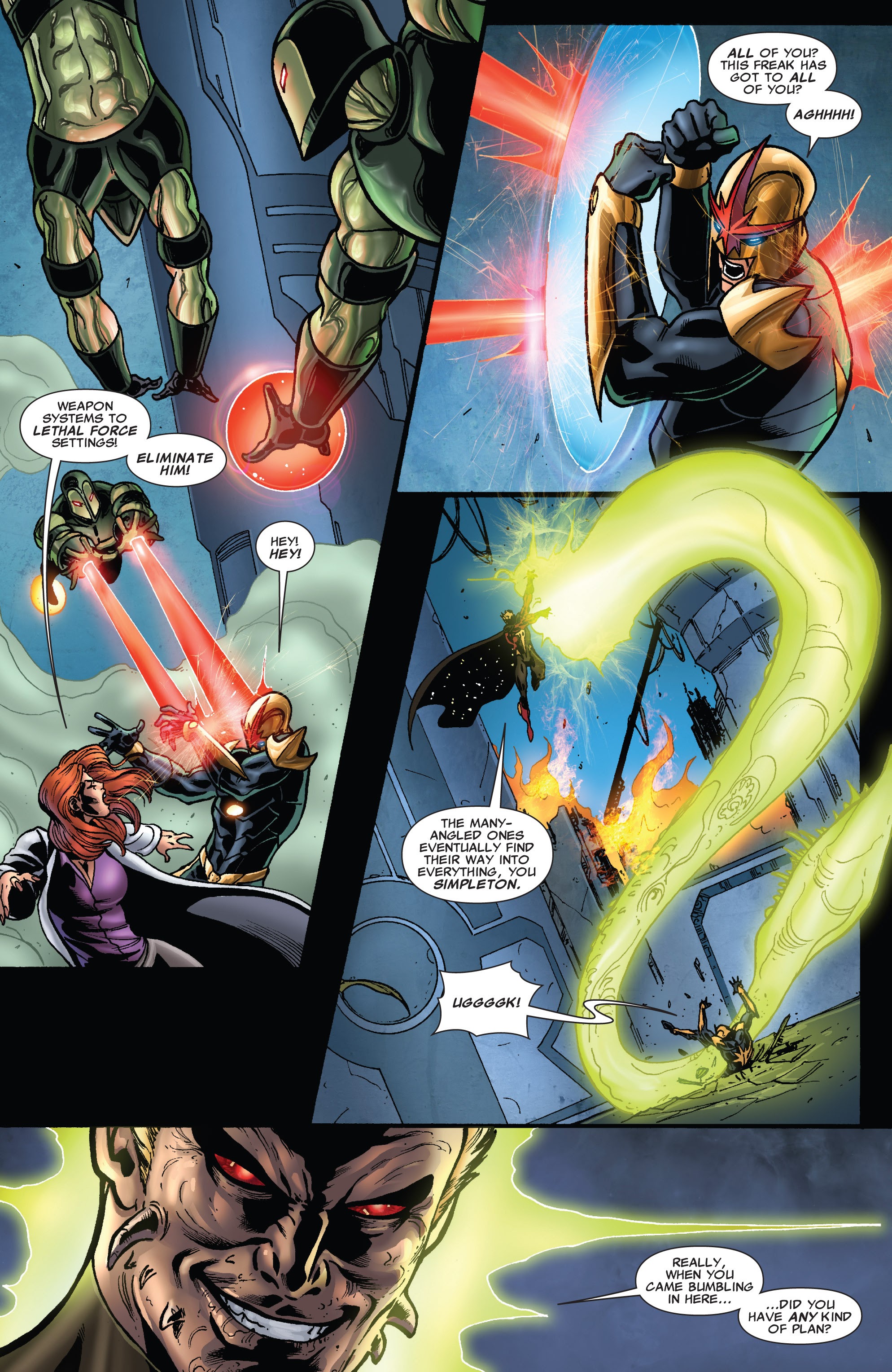 Read online Nova (2007) comic -  Issue #36 - 10