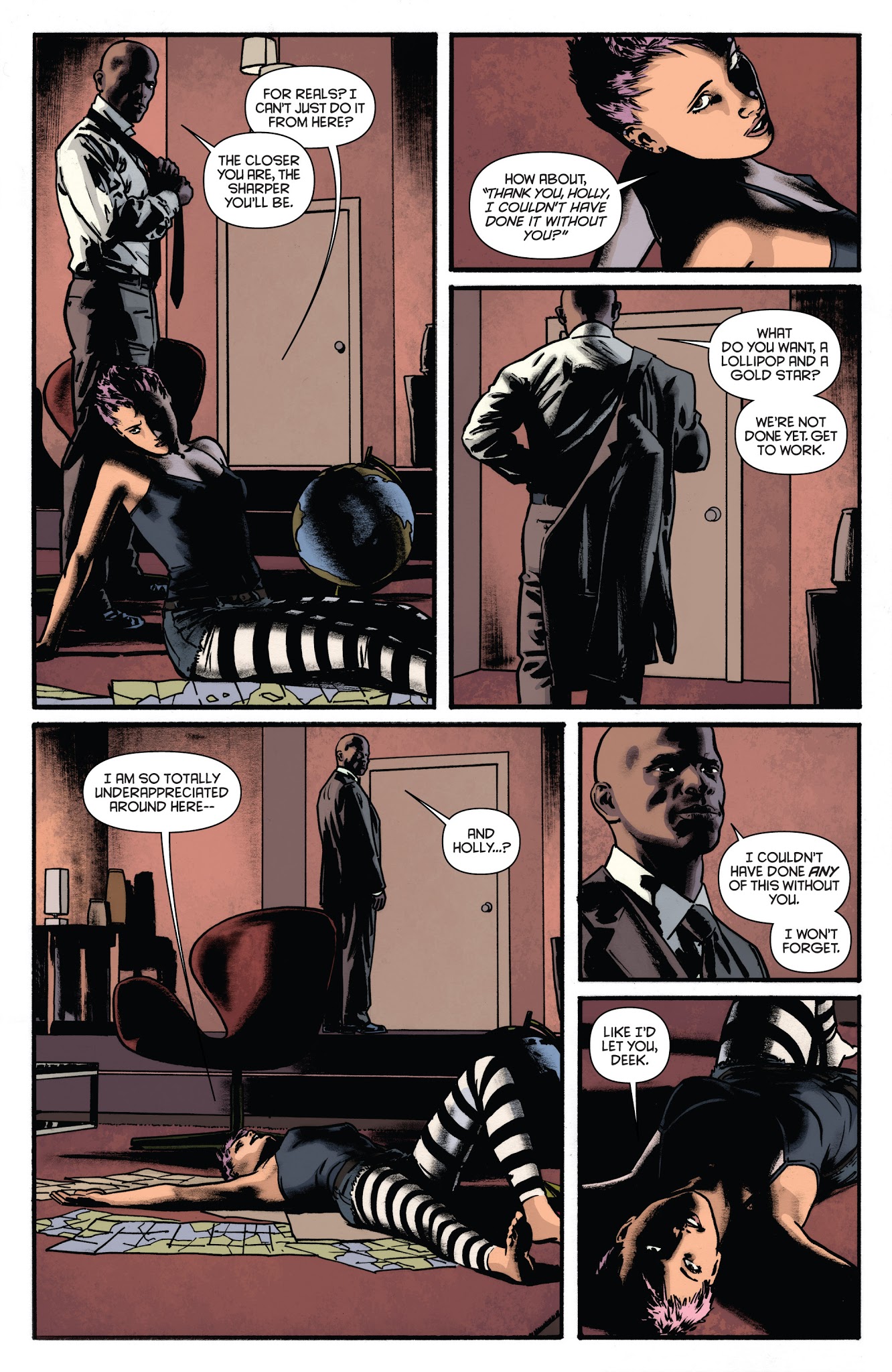 Read online Uncanny comic -  Issue # TPB - 132