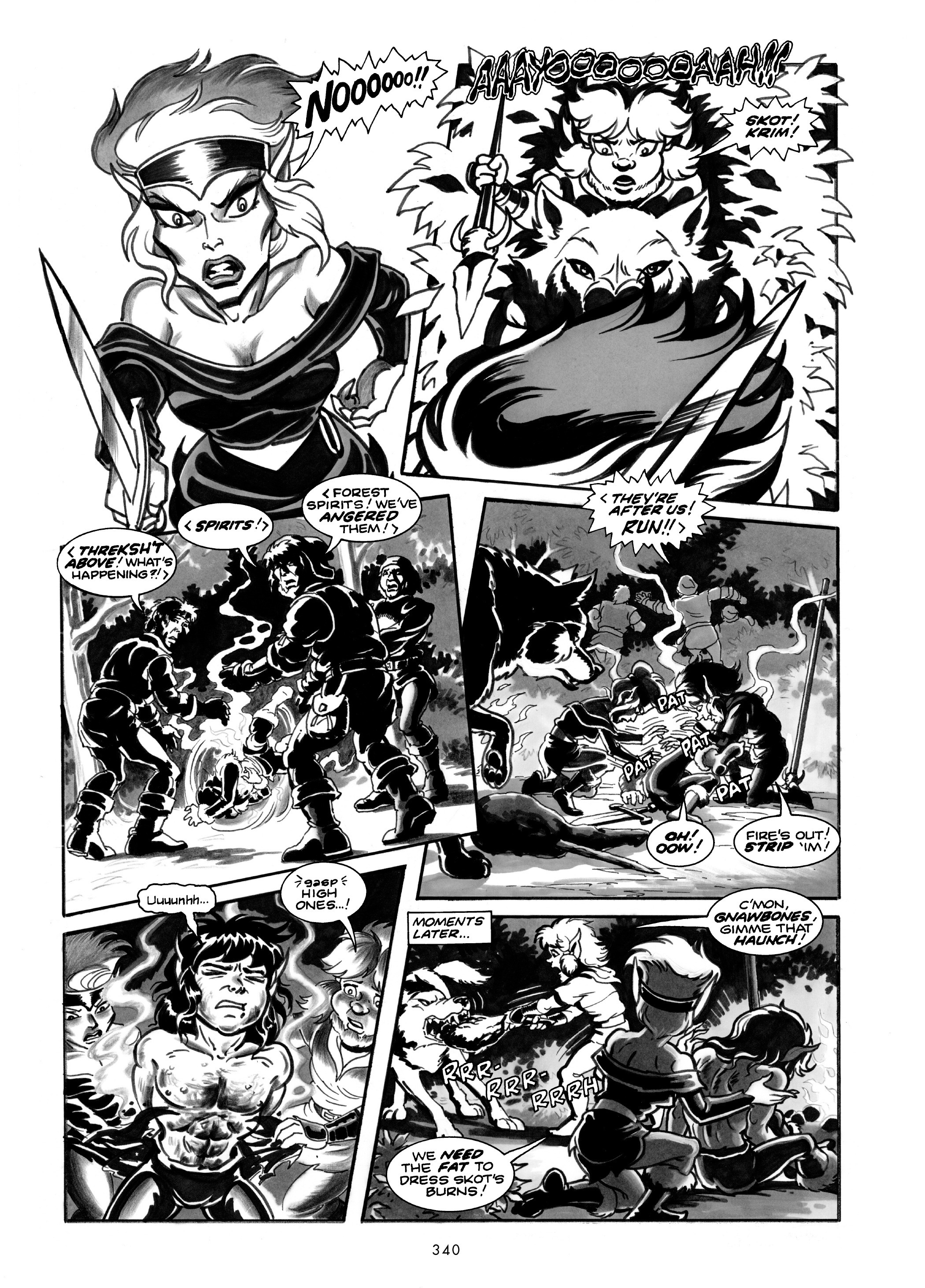 Read online The Complete ElfQuest comic -  Issue # TPB 3 (Part 4) - 40