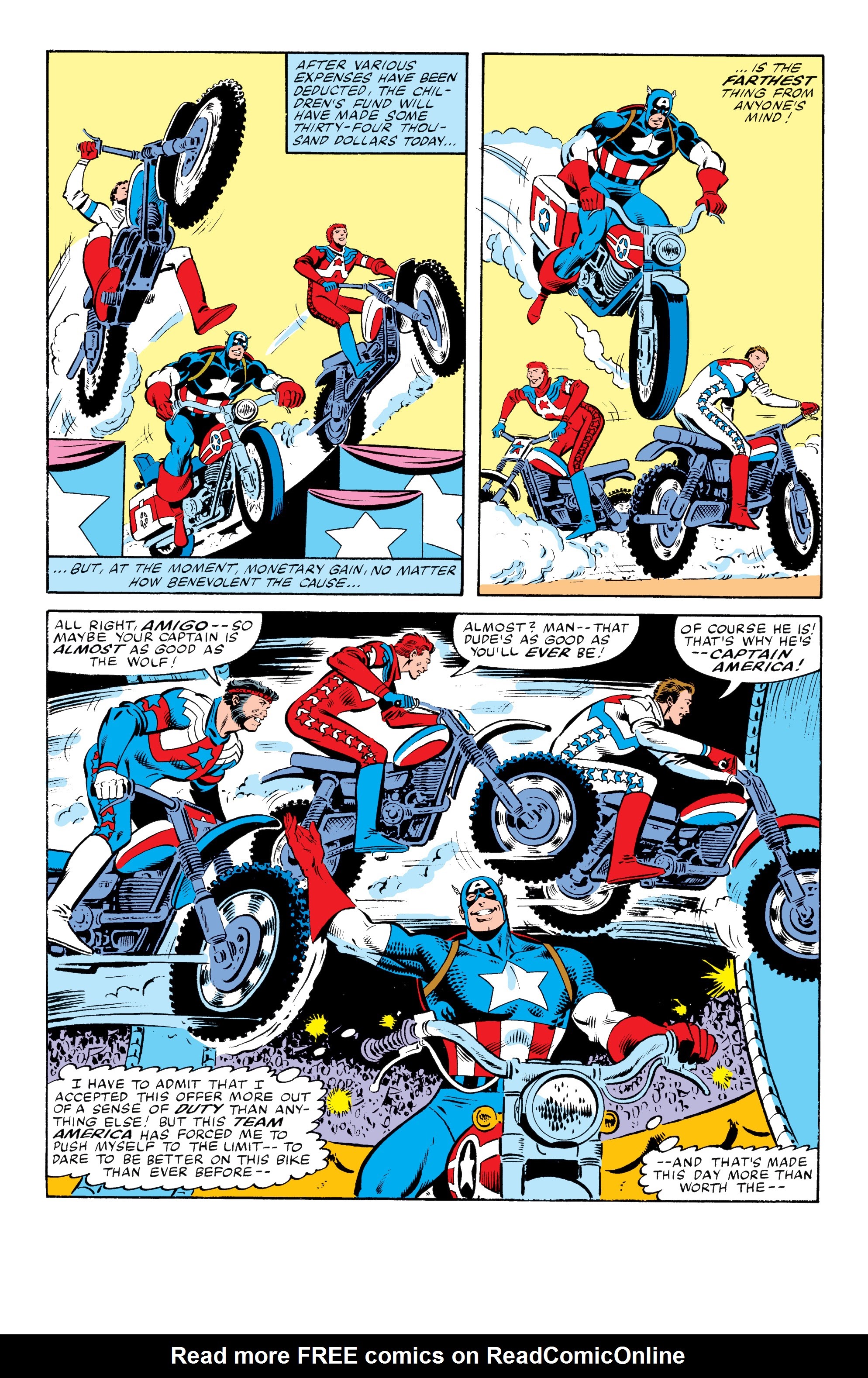 Read online Captain America Epic Collection comic -  Issue # TPB Monsters and Men (Part 1) - 80
