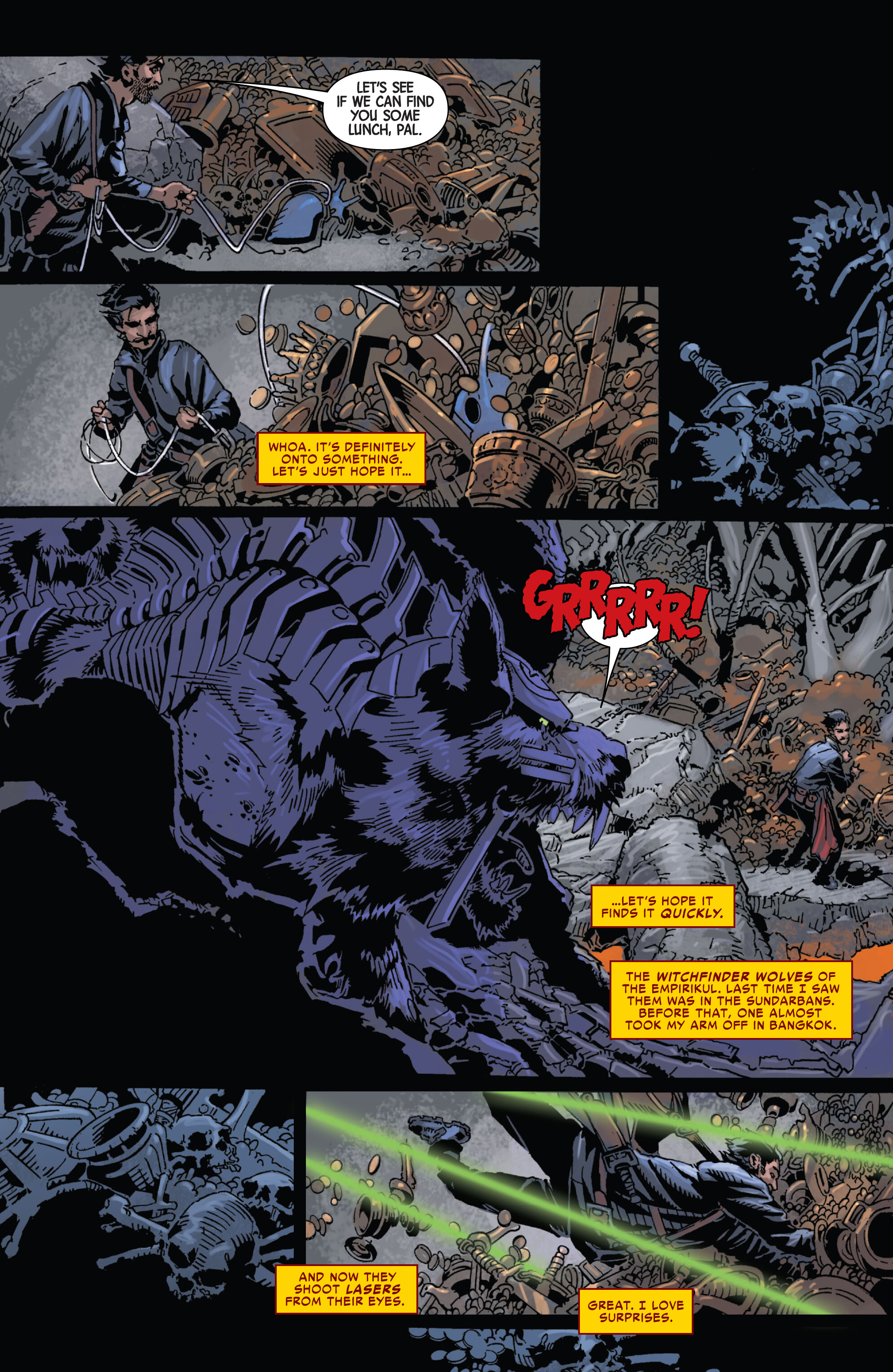 Read online Doctor Strange by Aaron & Bachalo Omnibus comic -  Issue # TPB (Part 3) - 6