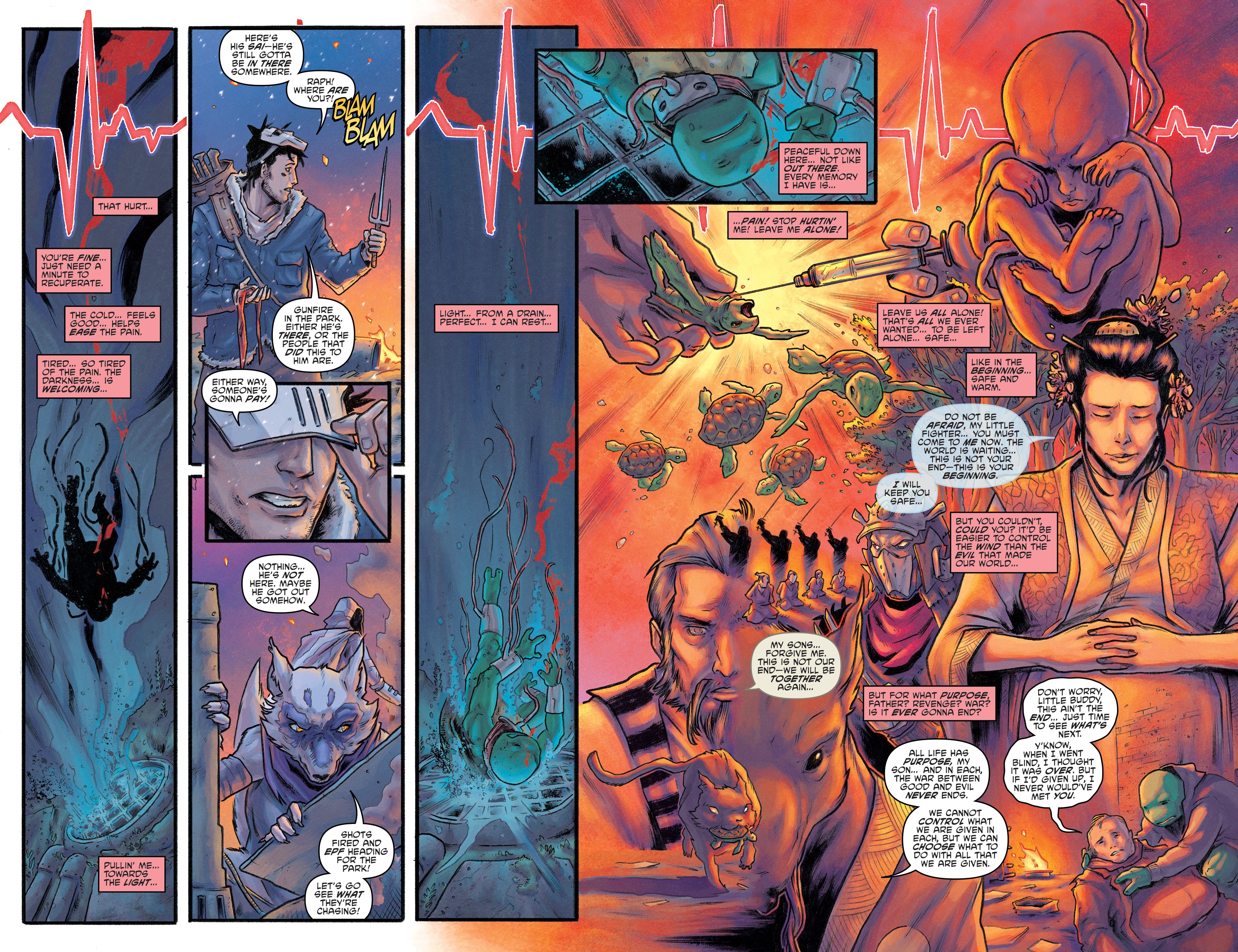 Read online Teenage Mutant Ninja Turtles: Best Of comic -  Issue # Raphael - 72