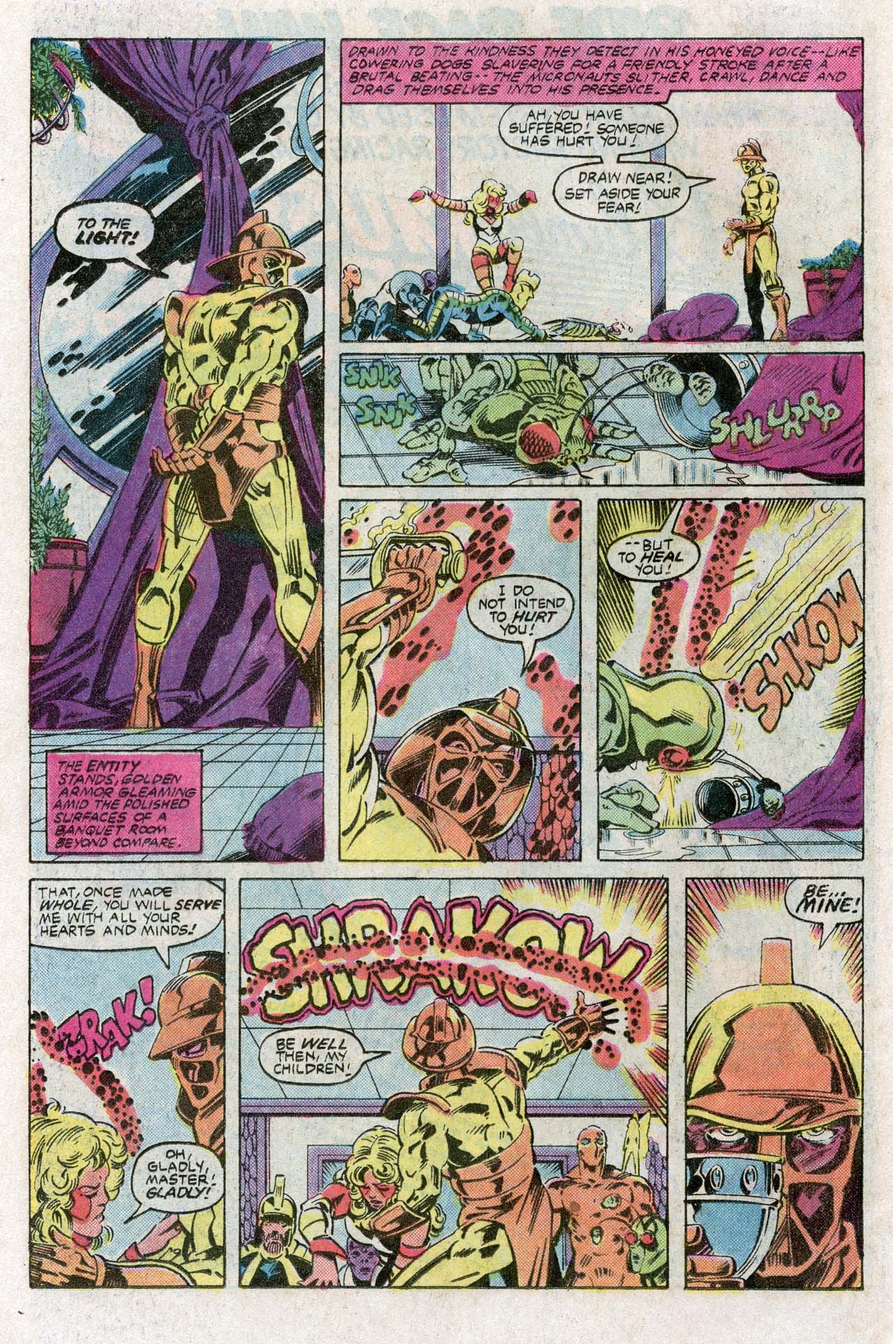 Read online The X-Men and the Micronauts comic -  Issue #2 - 14