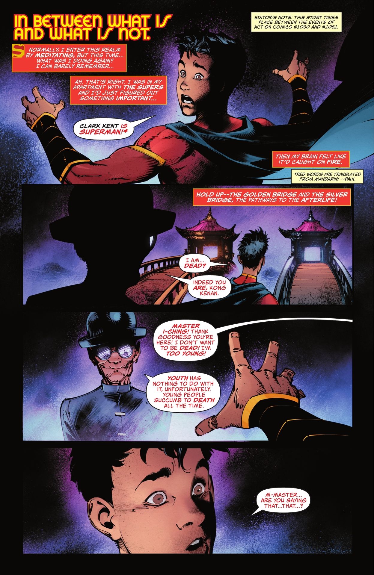 Read online Action Comics (2016) comic -  Issue #1059 - 20