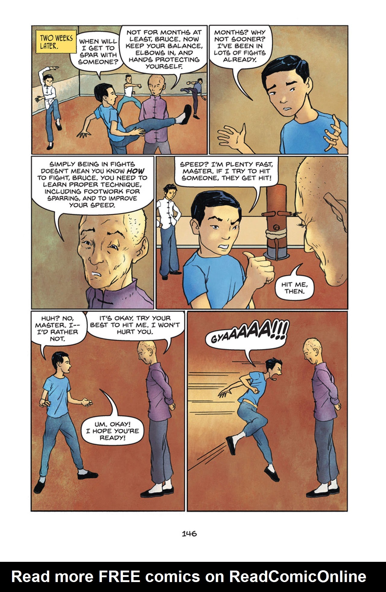 Read online The Boy Who Became A Dragon comic -  Issue # TPB (Part 2) - 48