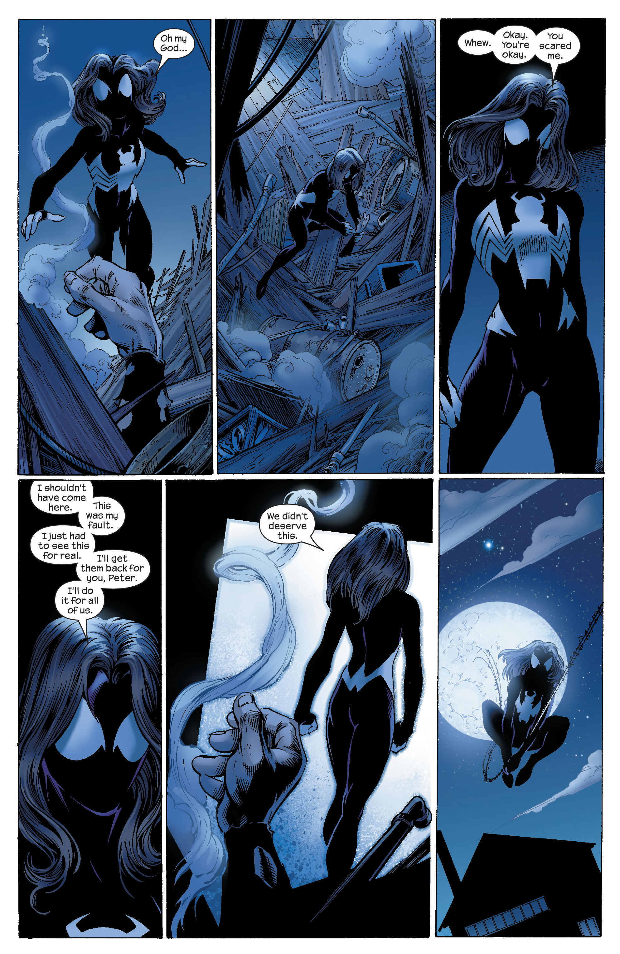 Read online Ultimate Spider-Man Omnibus comic -  Issue # TPB 3 (Part 7) - 10